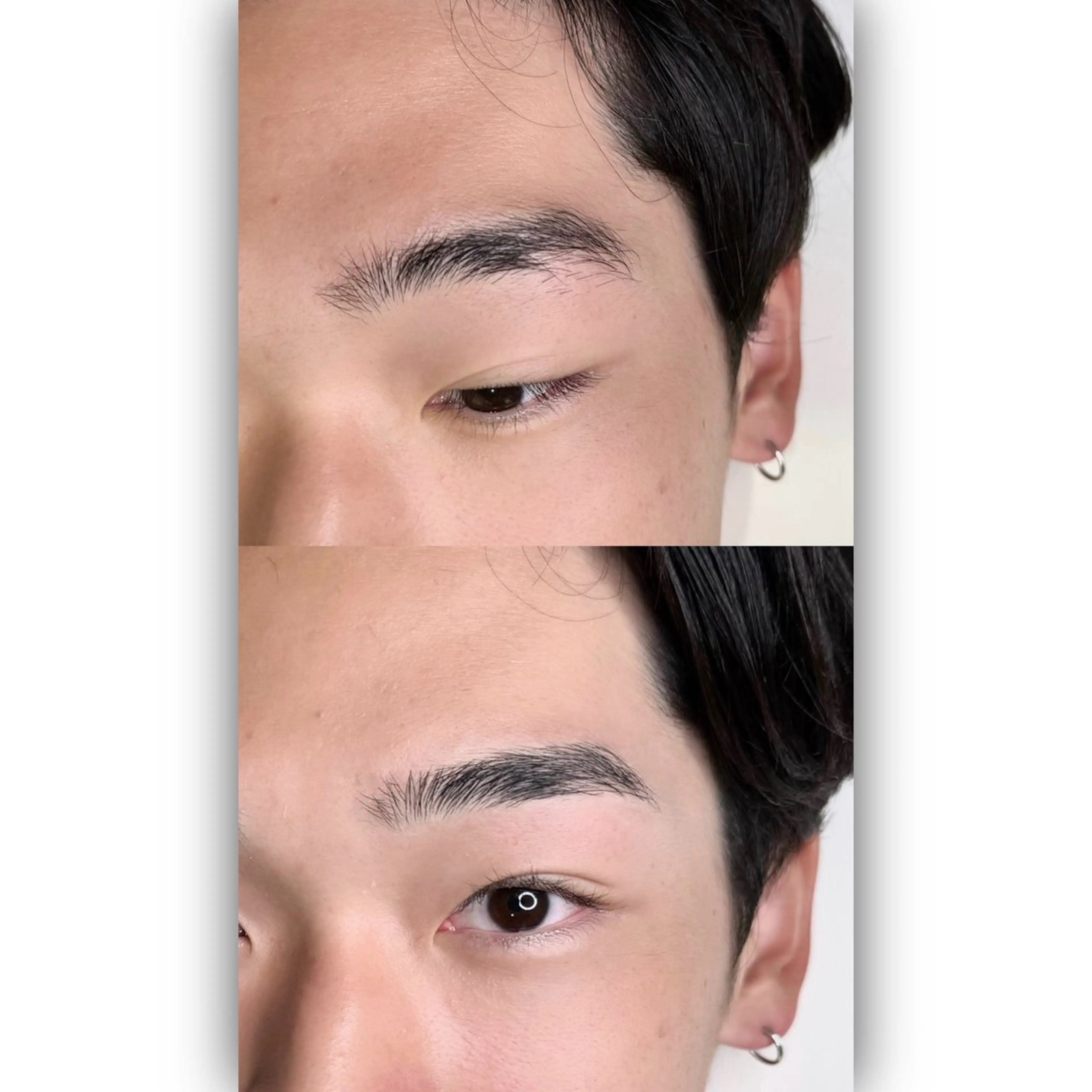 ＼メンズ限定眉毛WAX／の写真