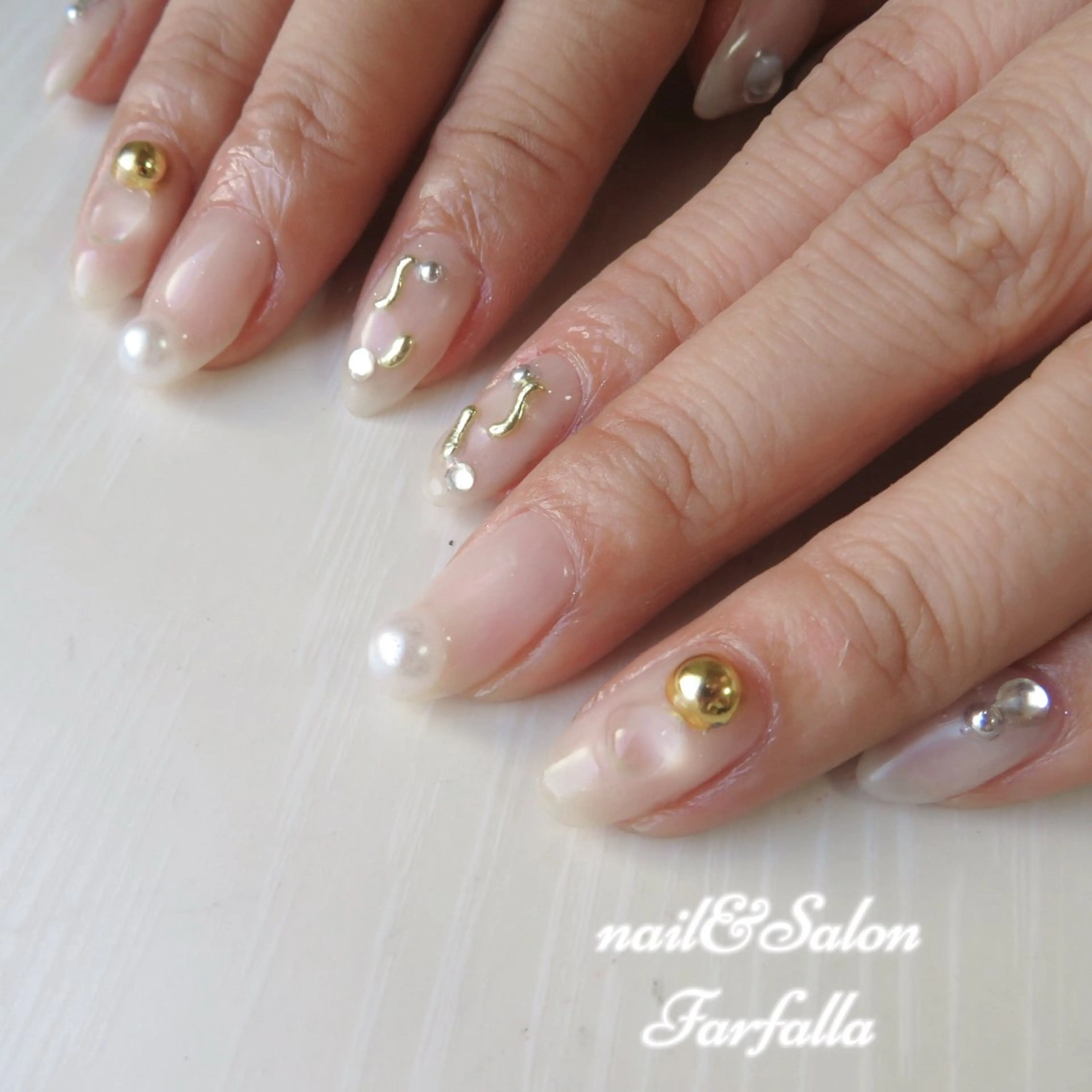 ネイル Farfalla Kieのネイルデザイン