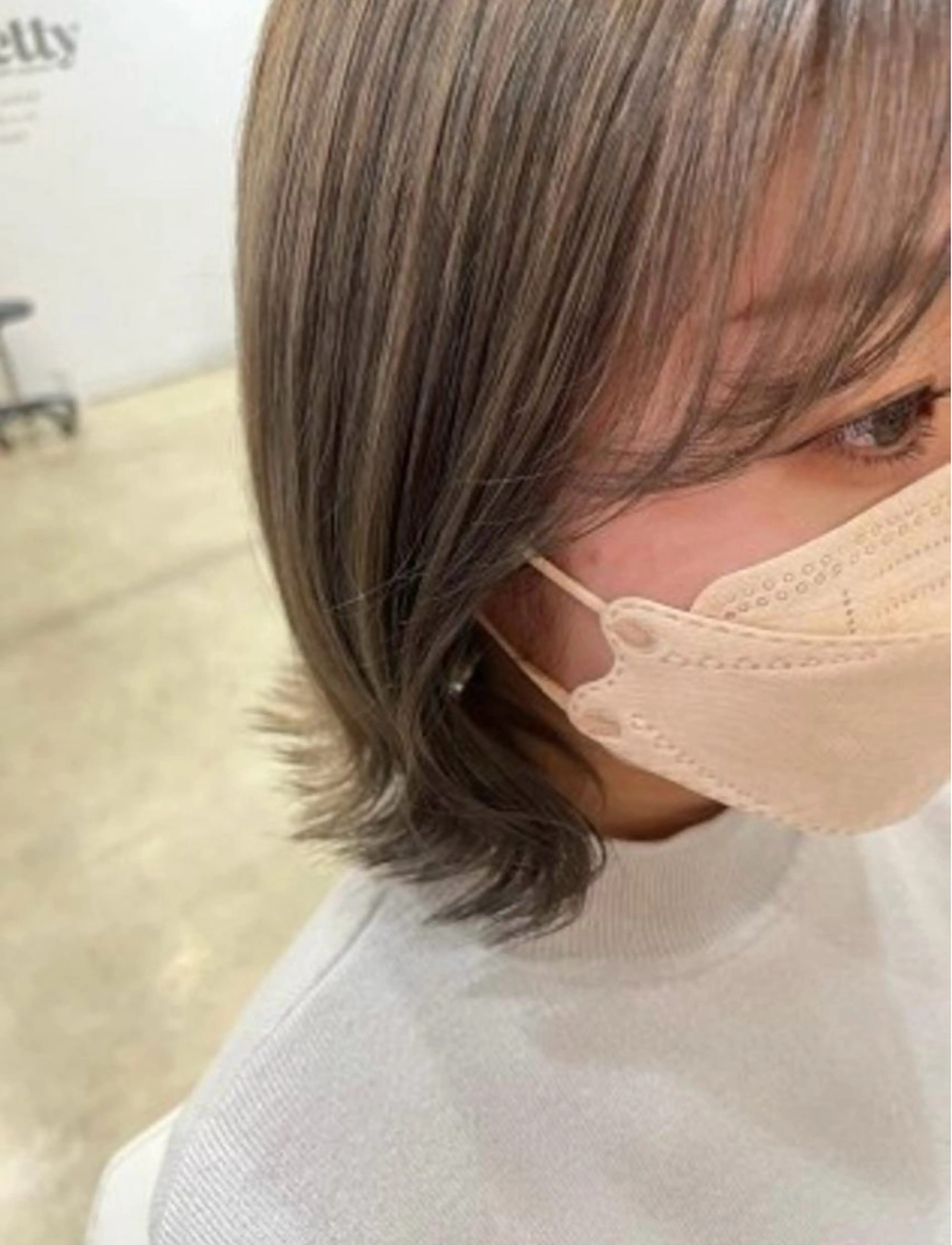 《ご新規様限定70%off》似合わせカット+髪質改善トリートメント⸜❤︎⸝‍の写真