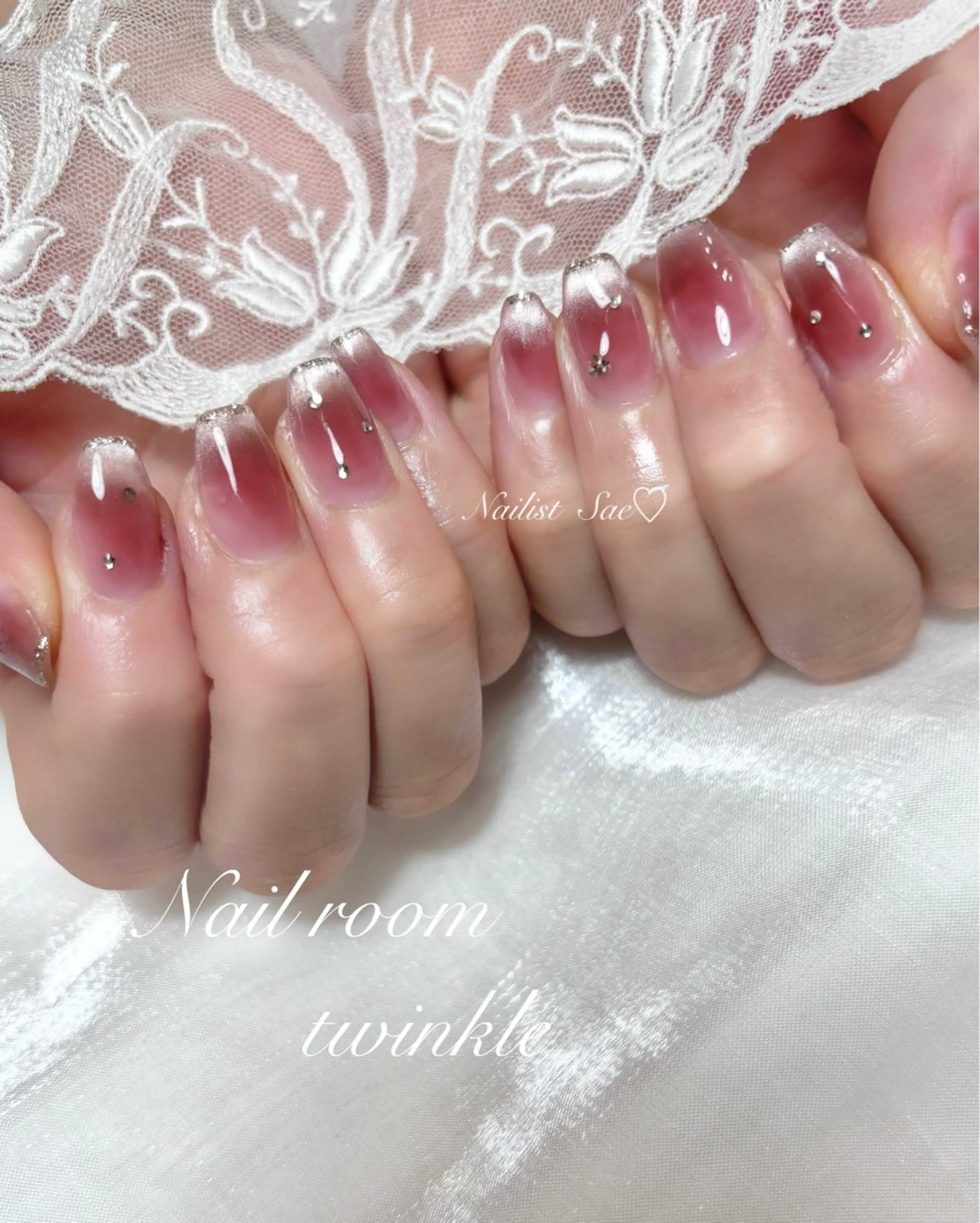 ネイル Nail room twinkleのネイルデザイン