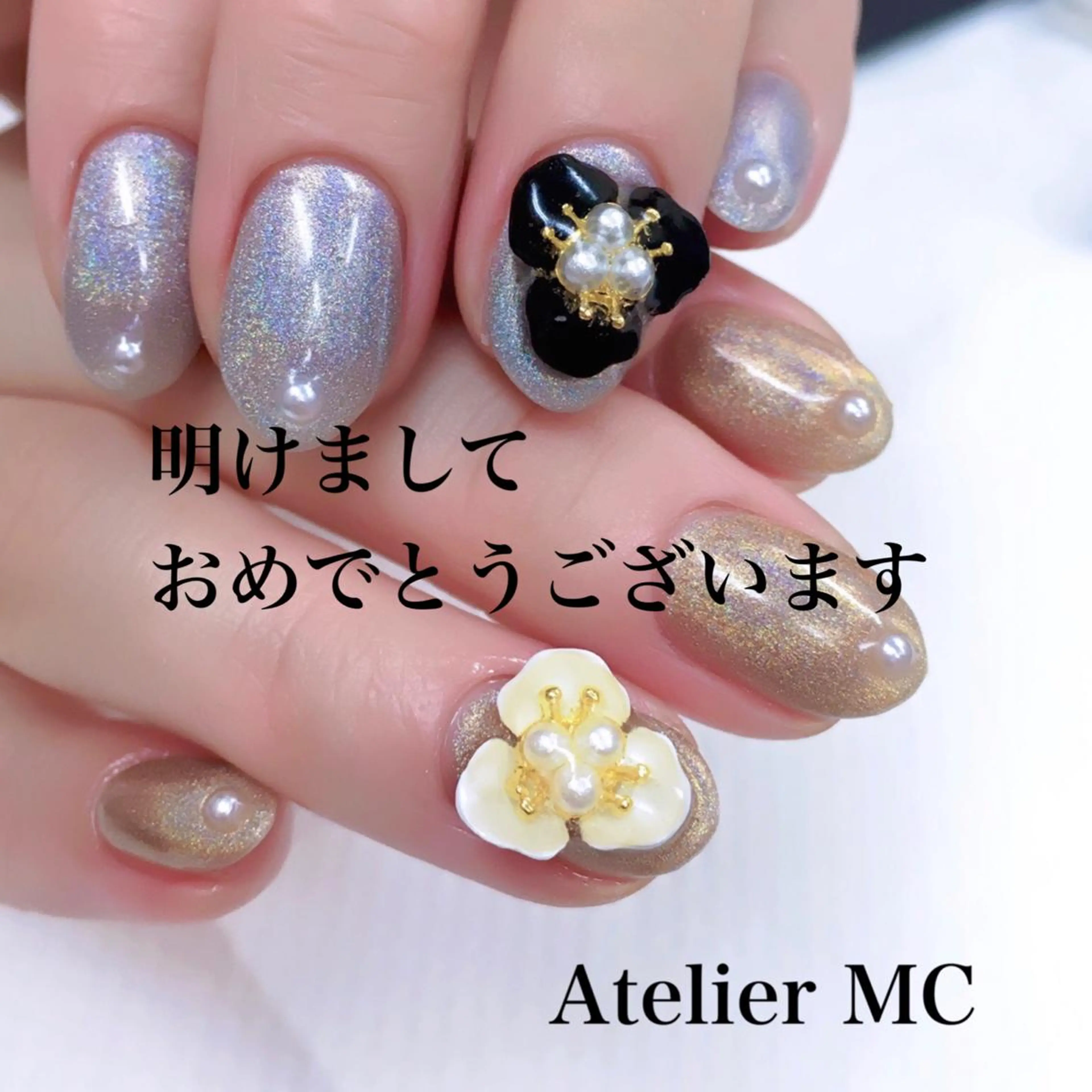 ネイル アトリエ エムシー 【新富町・東銀座】のネイルデザイン