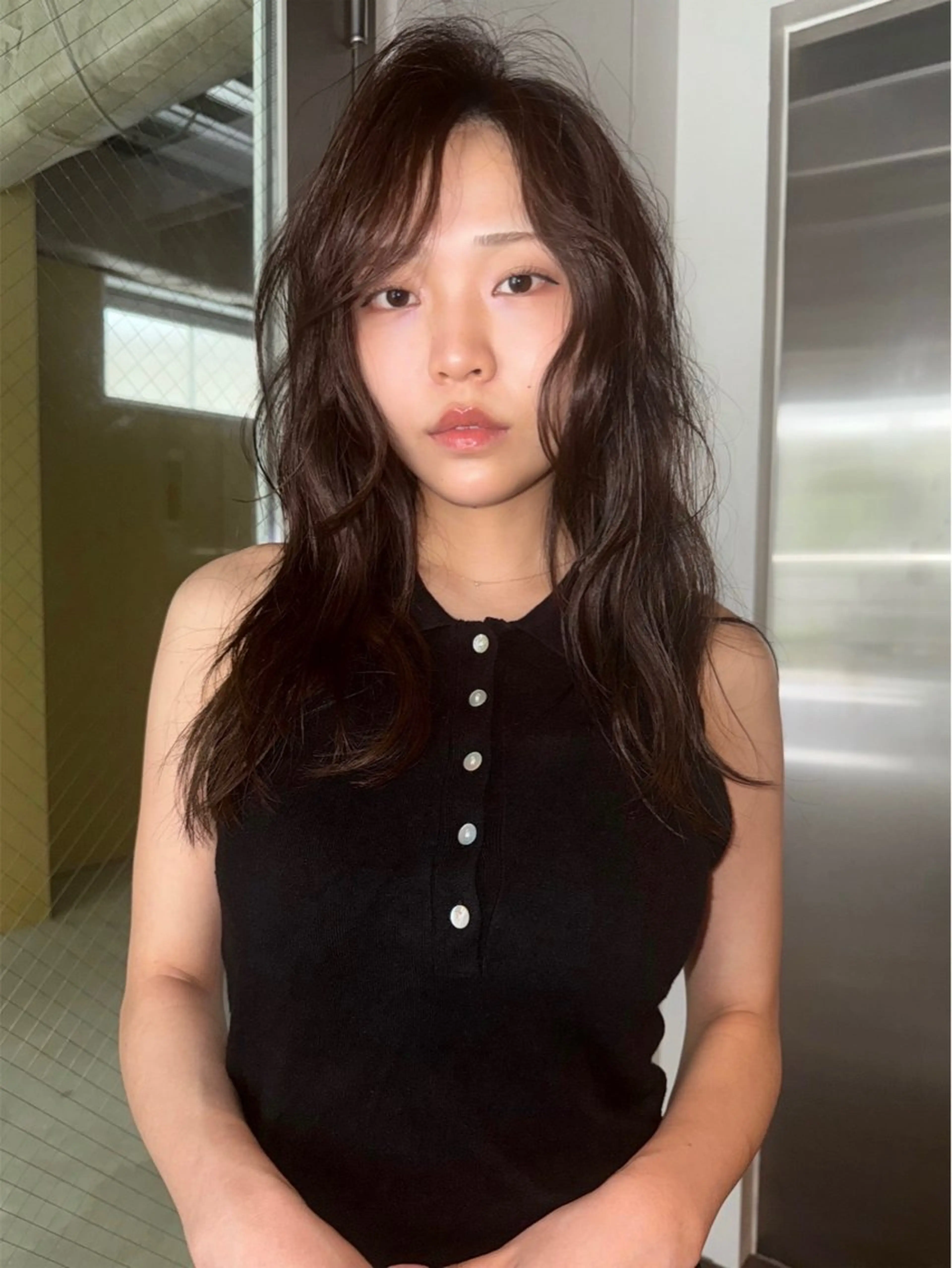 CUT＋1カラー(ダメージレスカラー)の写真