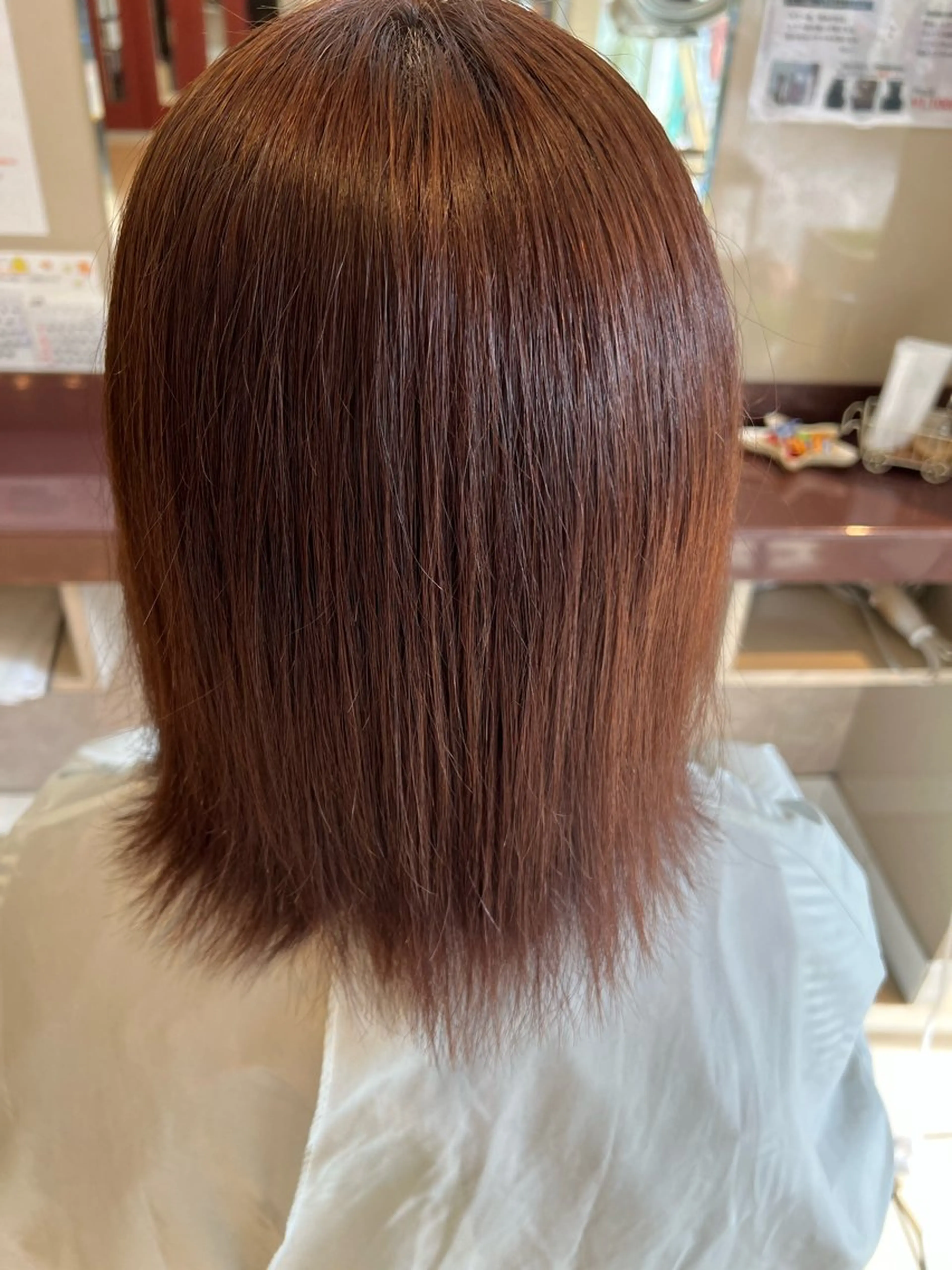 ミディアム weve タチバナのヘアスタイル