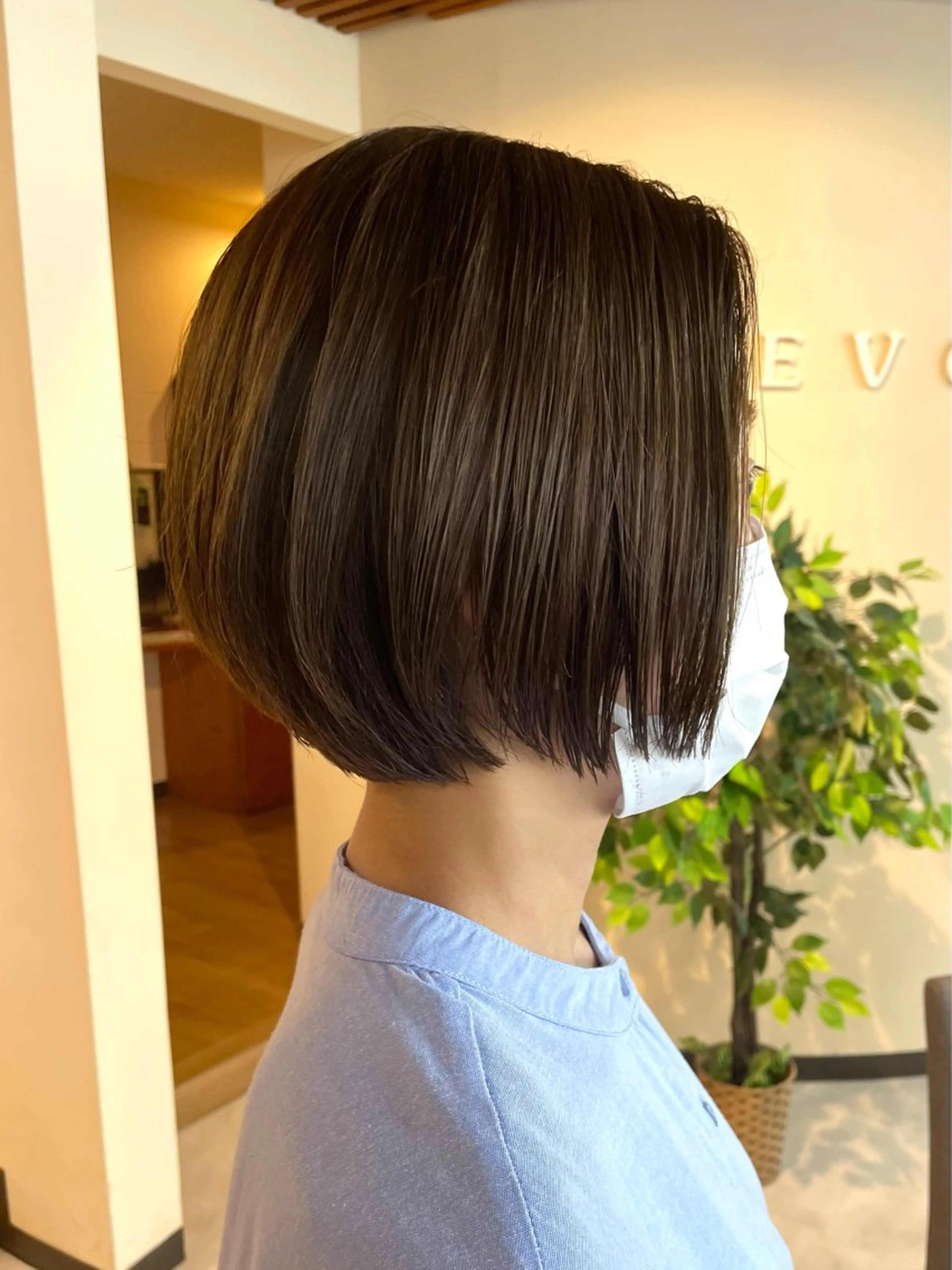 ショート ショートボブ ボブ ショートヘア 宮本 いぶきのヘアスタイル