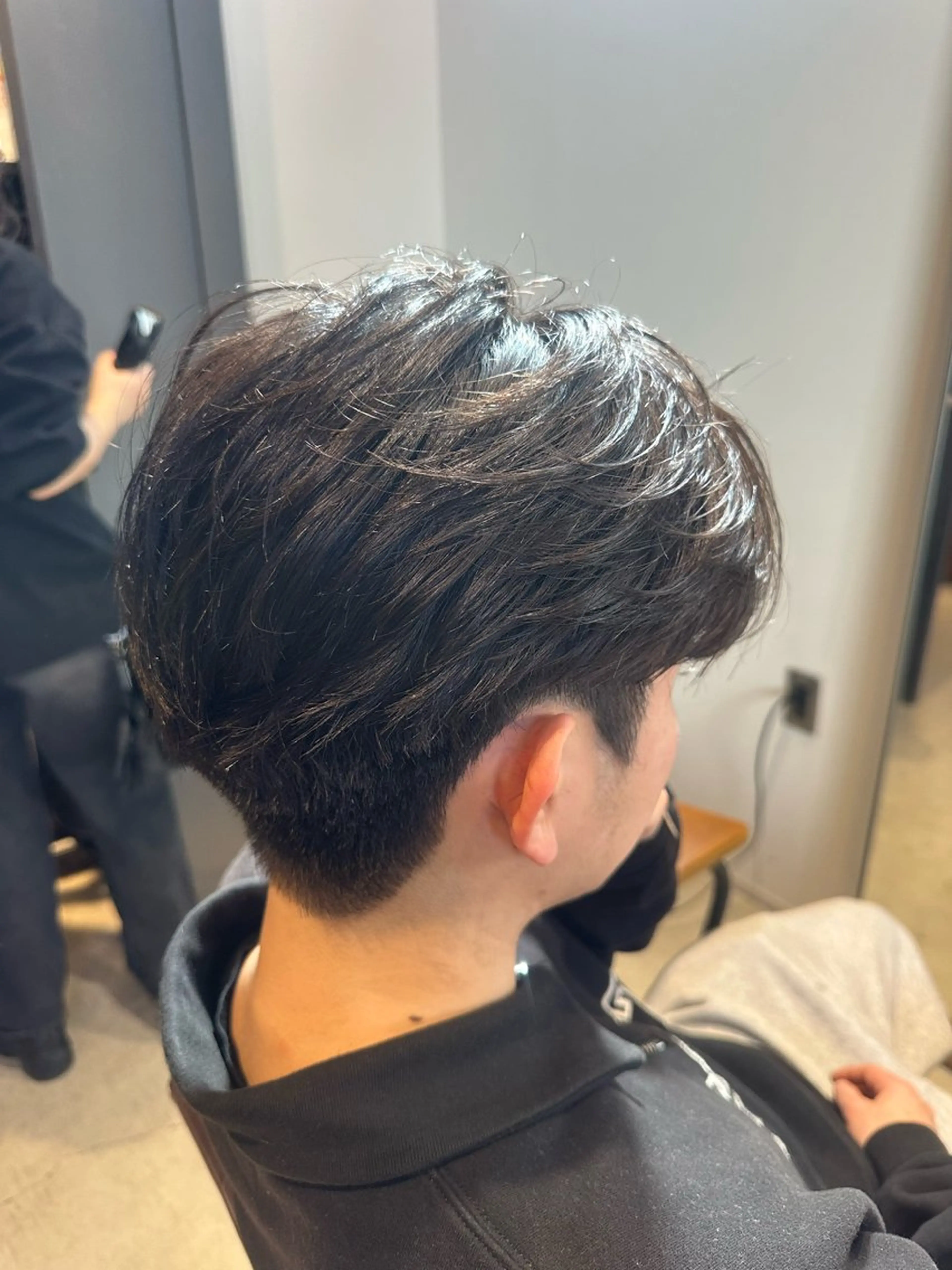 メンズ カット トリートメント ヘッドスパ 【メンズ特化】／ パーマ/名駅/Jinのヘアスタイル