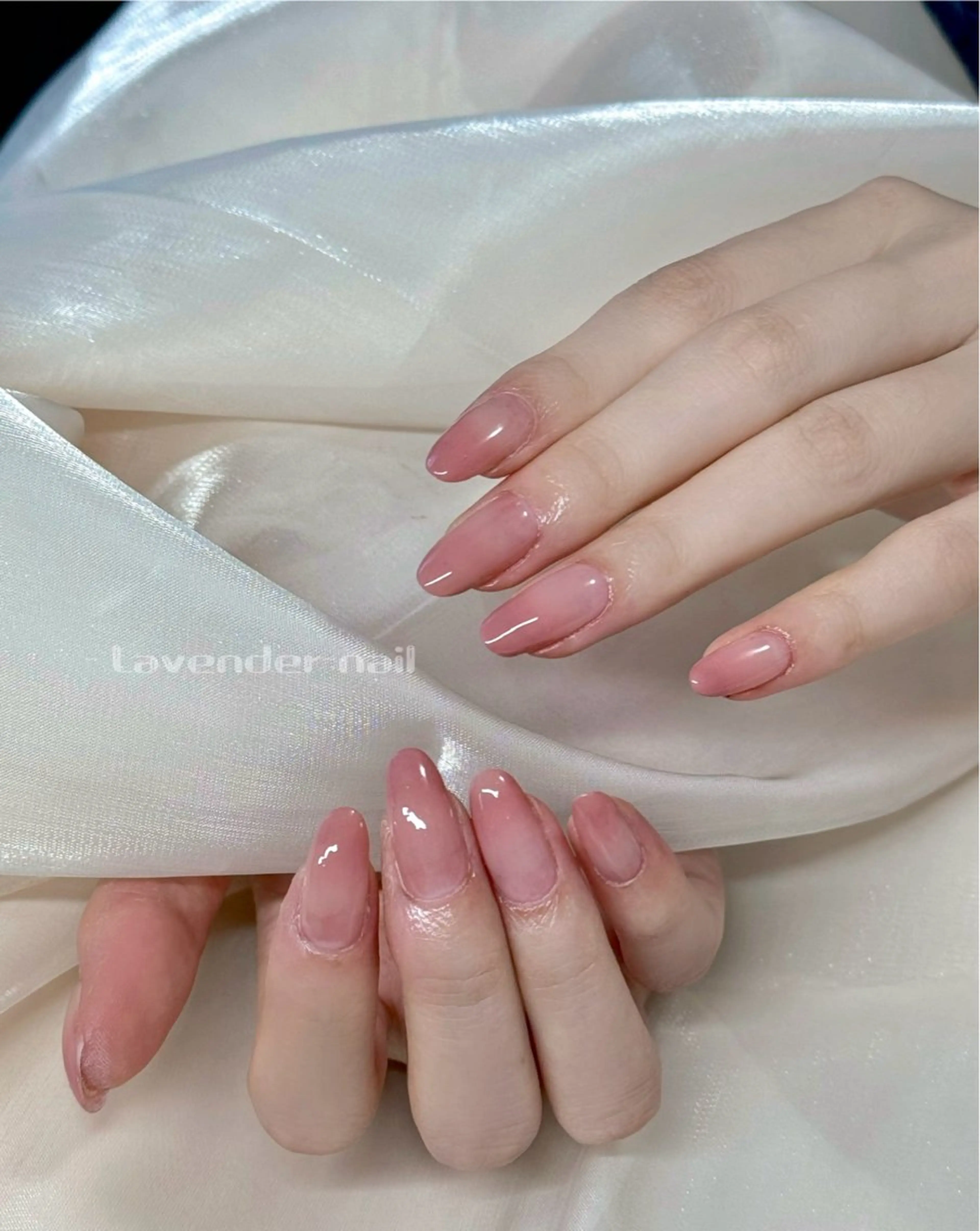 ネイル ハンドネイル Lavender nail所属・Lavender nail·北18条のネイルデザイン