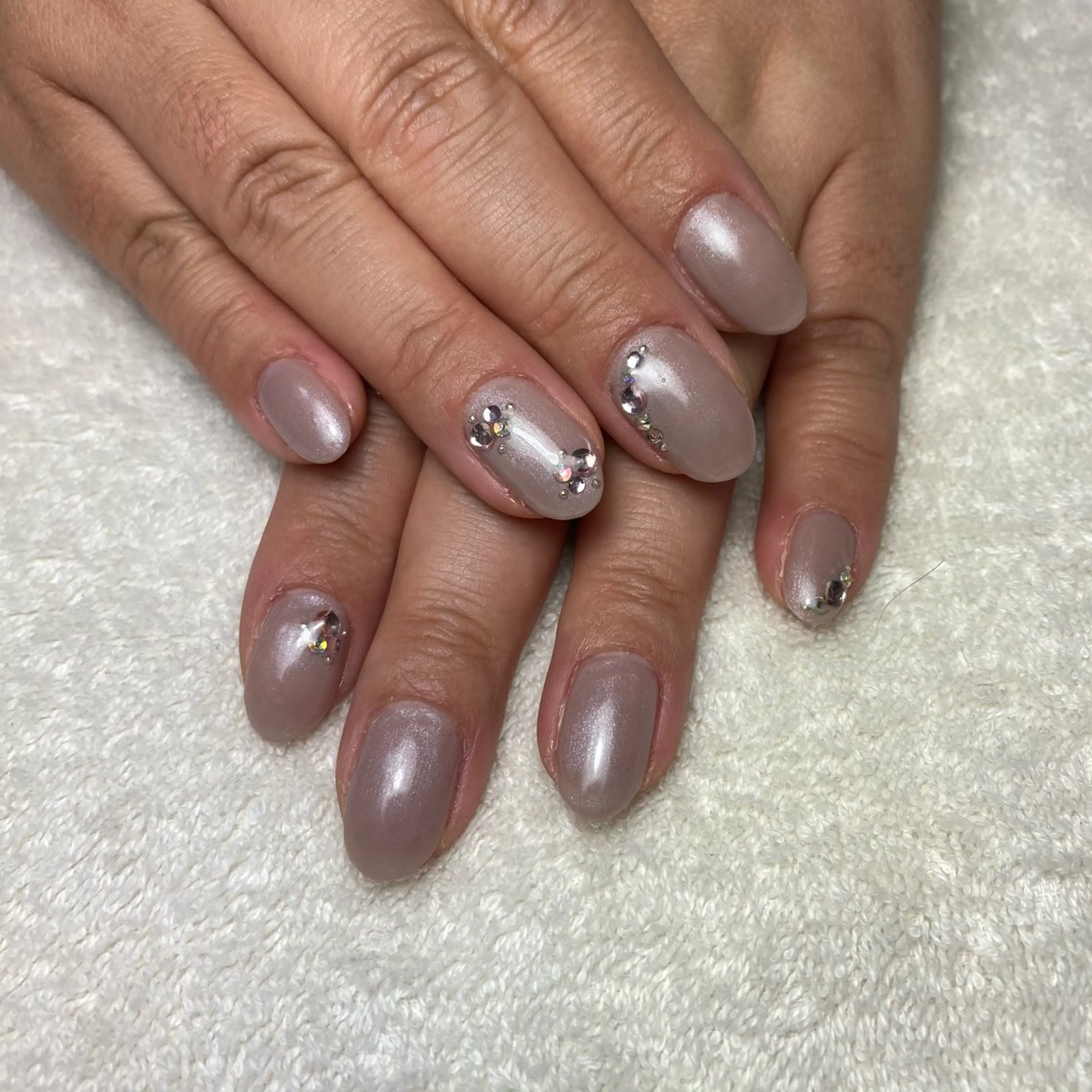 ネイル ワンカラーネイル ハンドネイル COCO+所属・COCO +のエステ・リラクイメージ