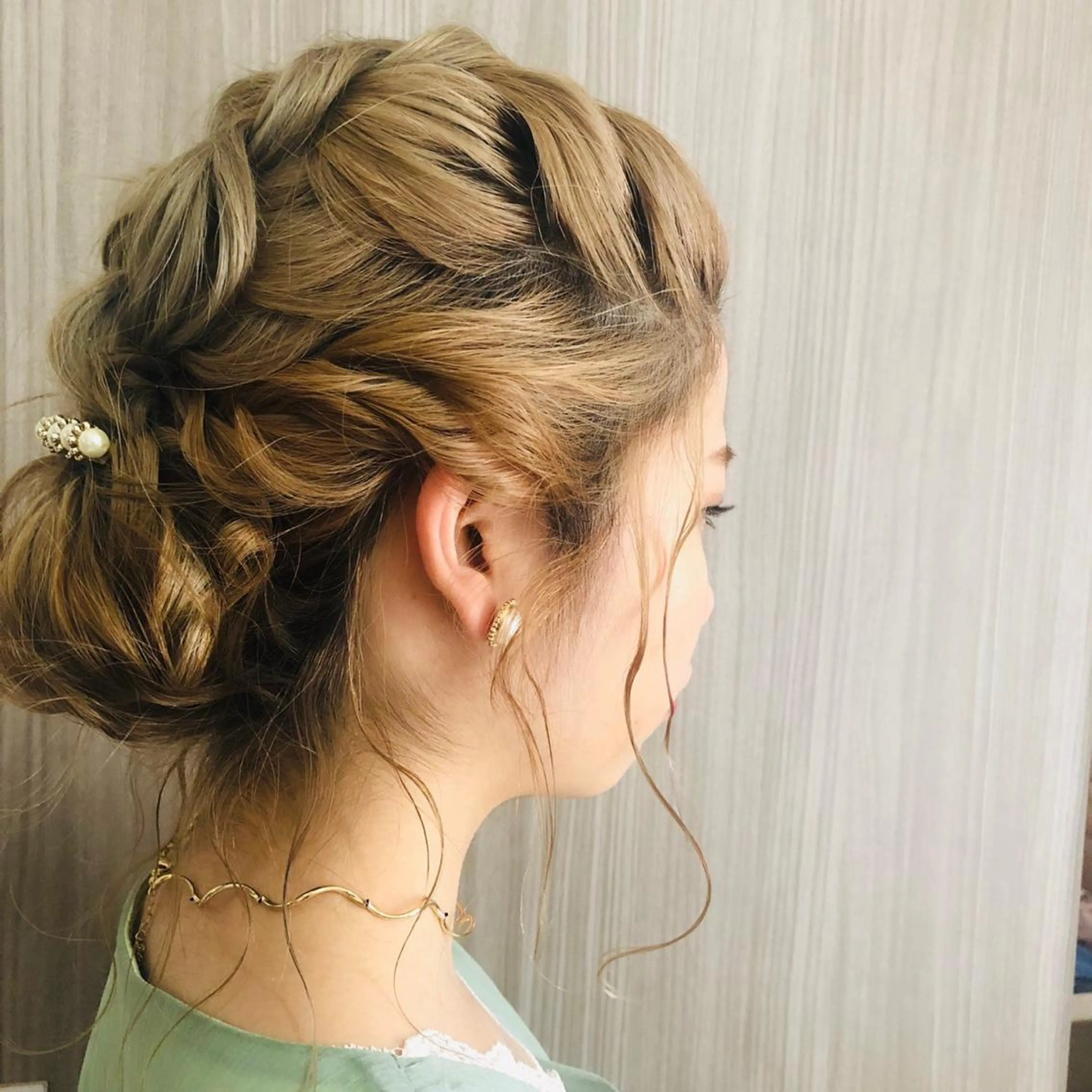 ヘアアレンジ paraspa  GARDEN  FUKUOKA所属・パラスパガーデン福岡 Reinaのネイルデザイン