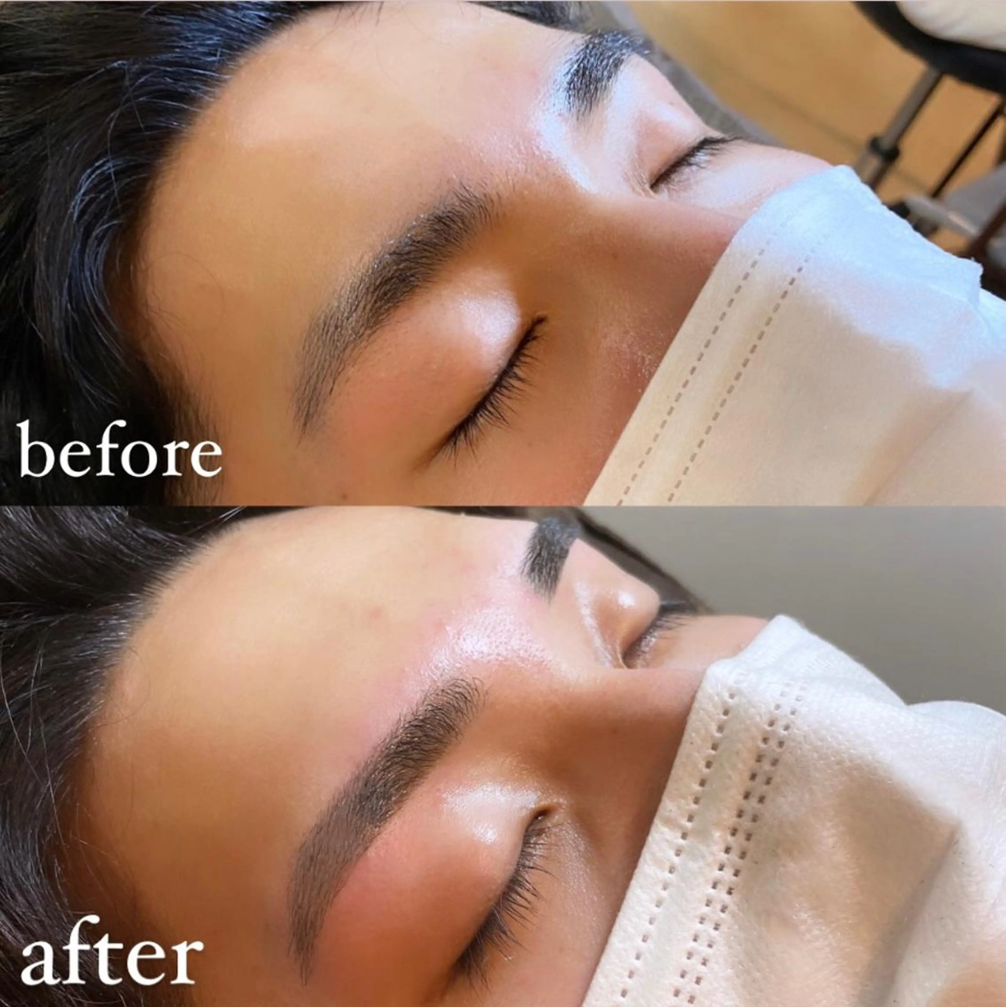 アイブロウ マツエク/アイブロウ/まつ毛パーマ/パリジェンヌ/Ｌ．西心斎橋所属・Ｌ． エルドットのマツエク・マツパデザイン