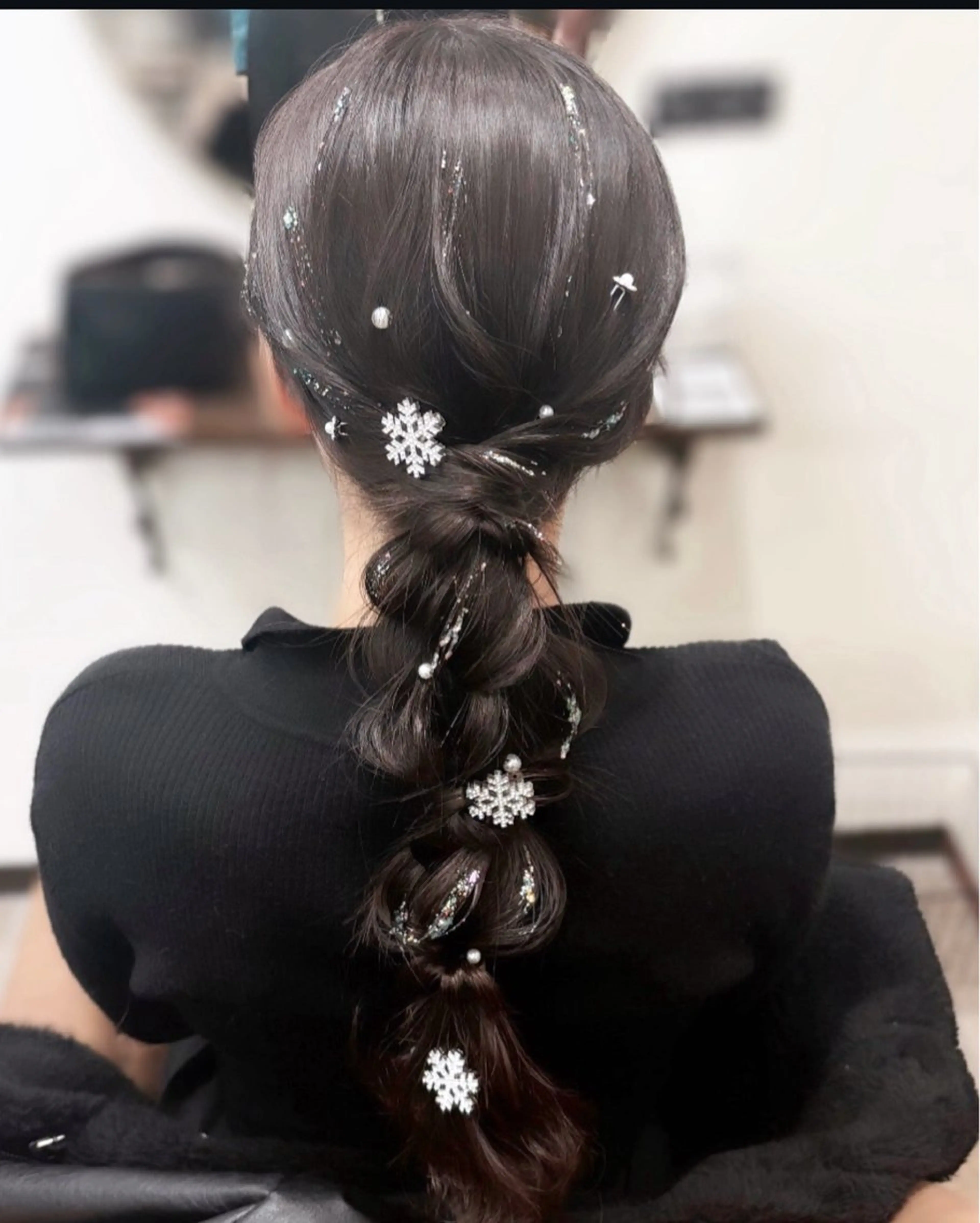 ロング muscari所属・🎀 KUBO AYAKA 🎀✨のヘアスタイル