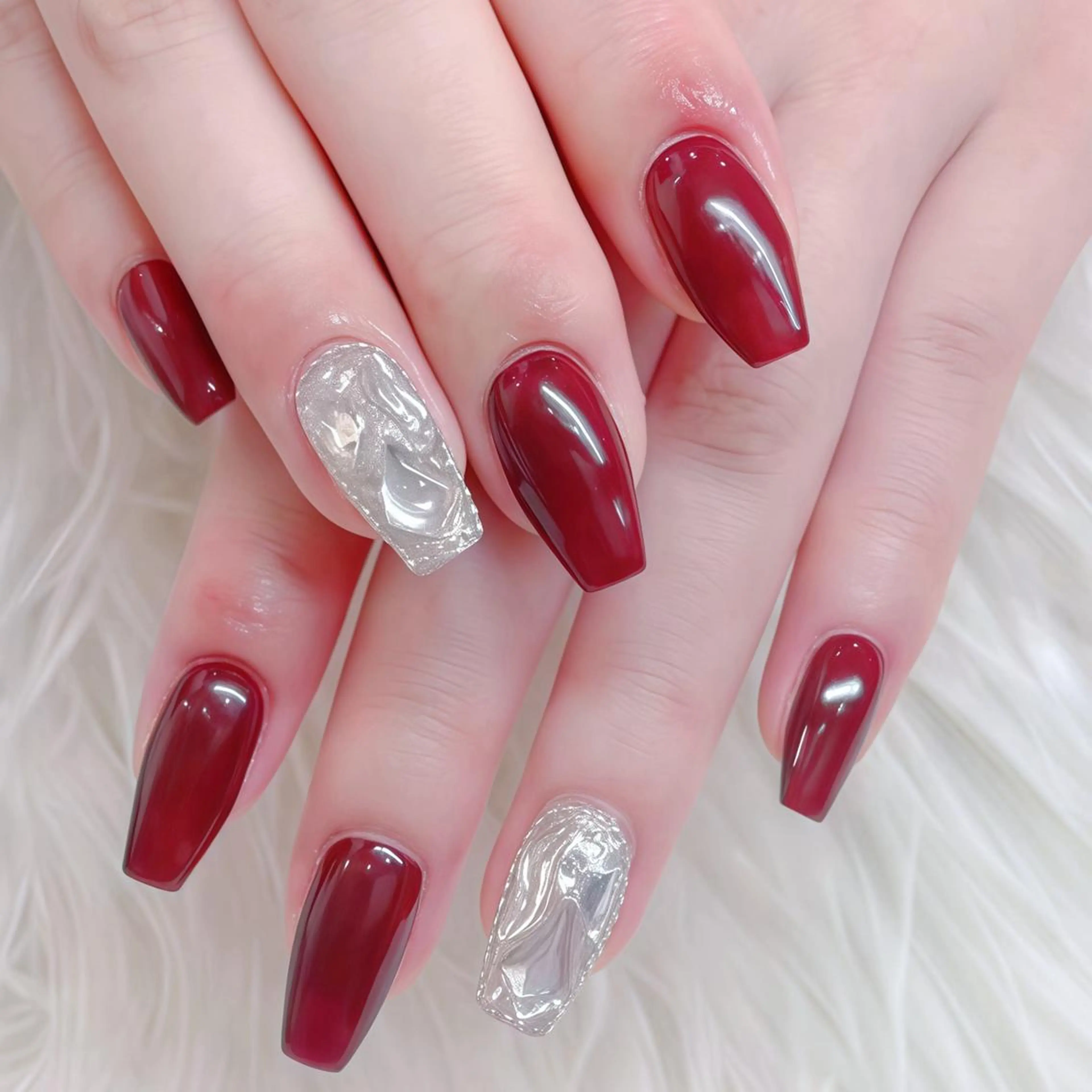 ネイル ハンドネイル ハンドケア Hana Bloom Nail💗YUIのネイルデザイン