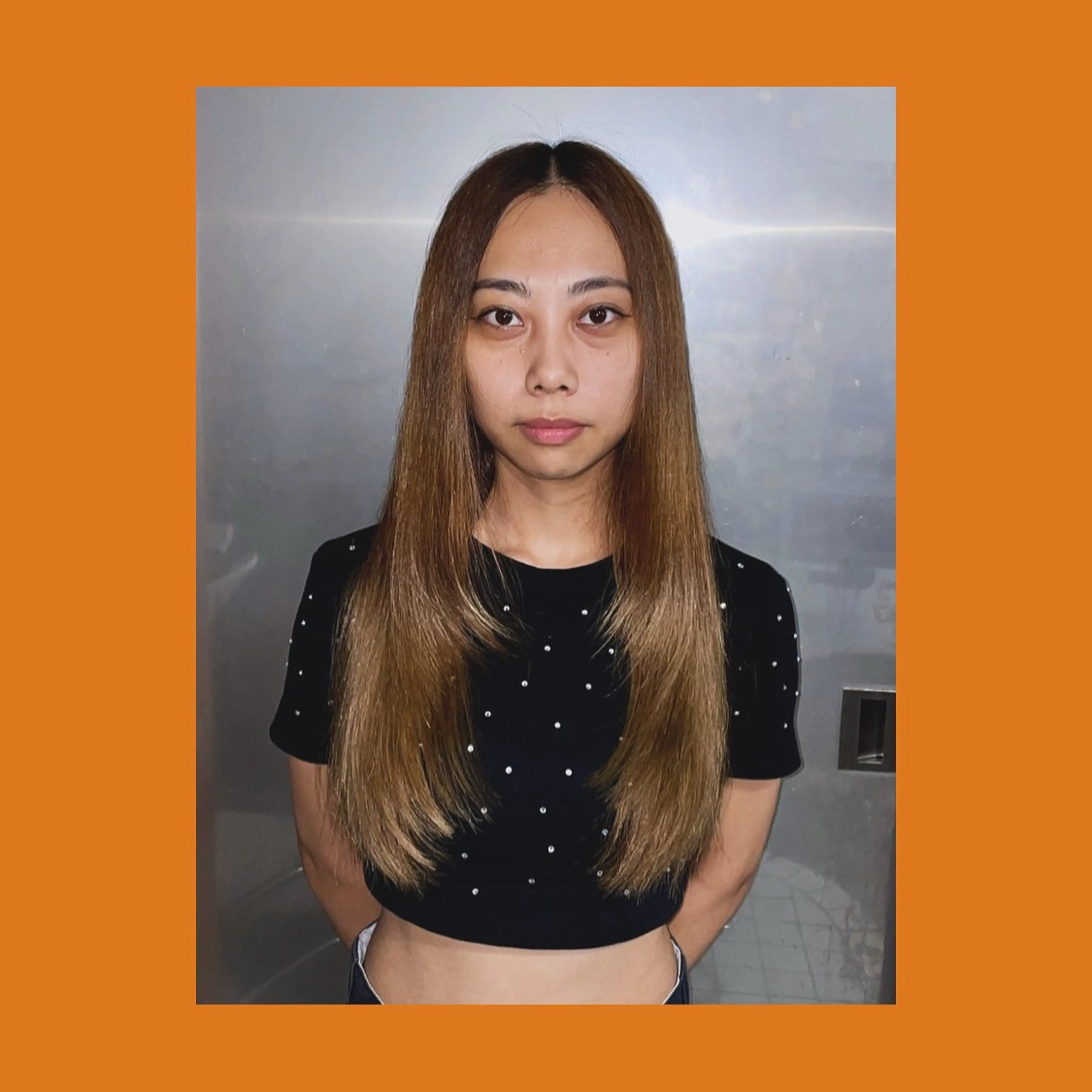 ロング レイヤーカット Guru's Cut & Stand所属・ナルケ トモヤのヘアスタイル