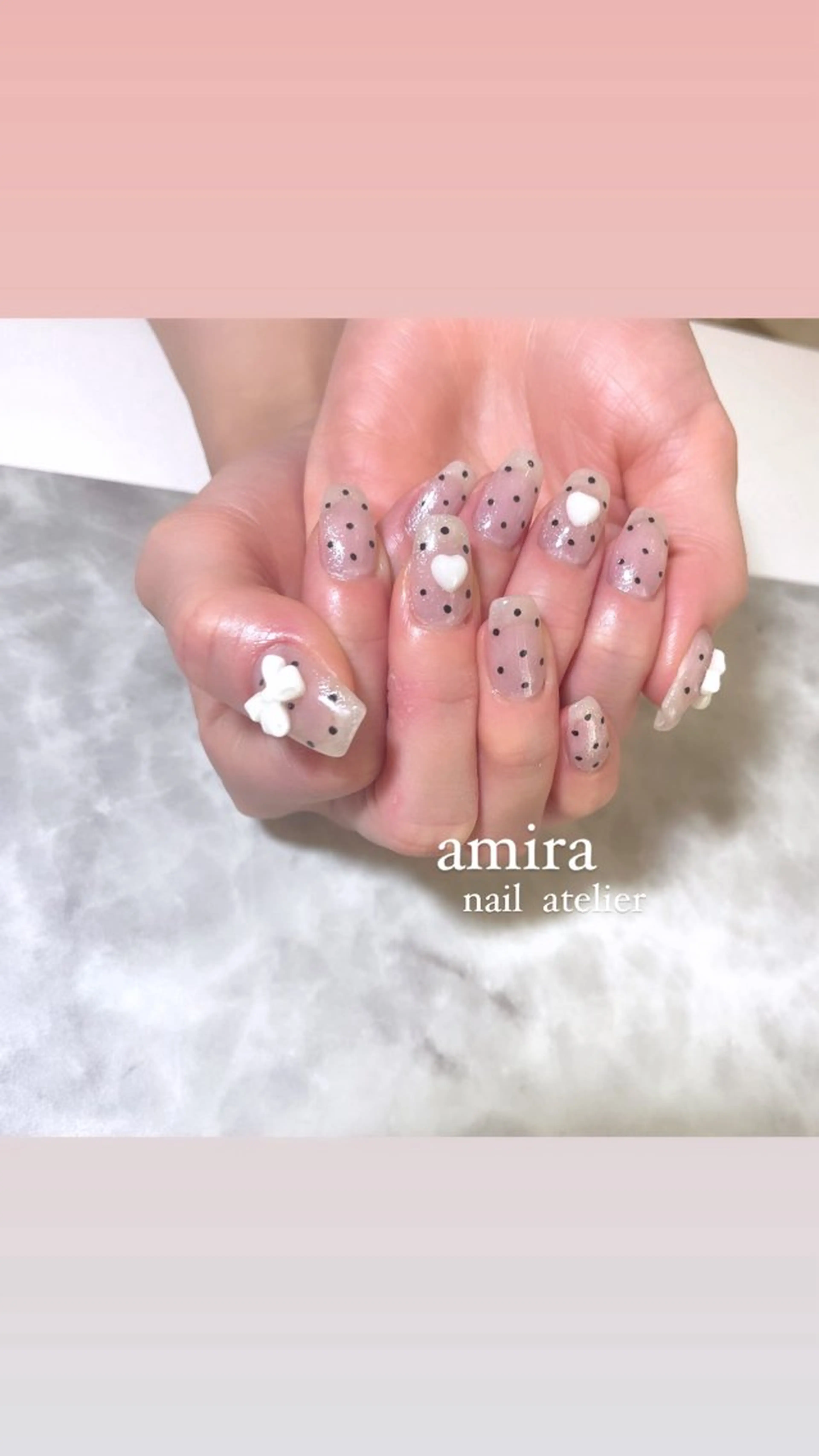 ネイル nail amiraのネイルデザイン
