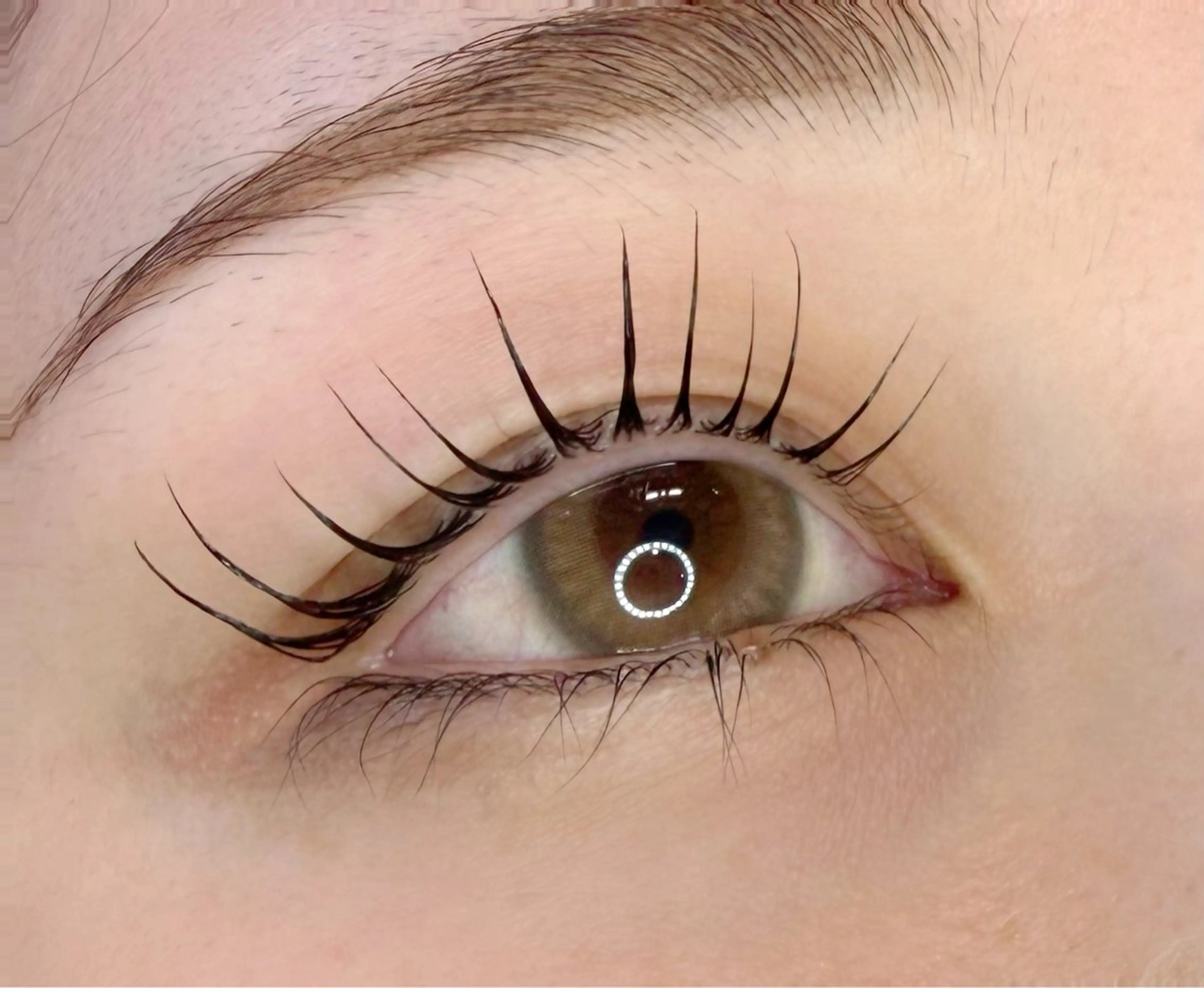 💝ラッシュアディクト1本付きまつ毛パーマ💝の写真