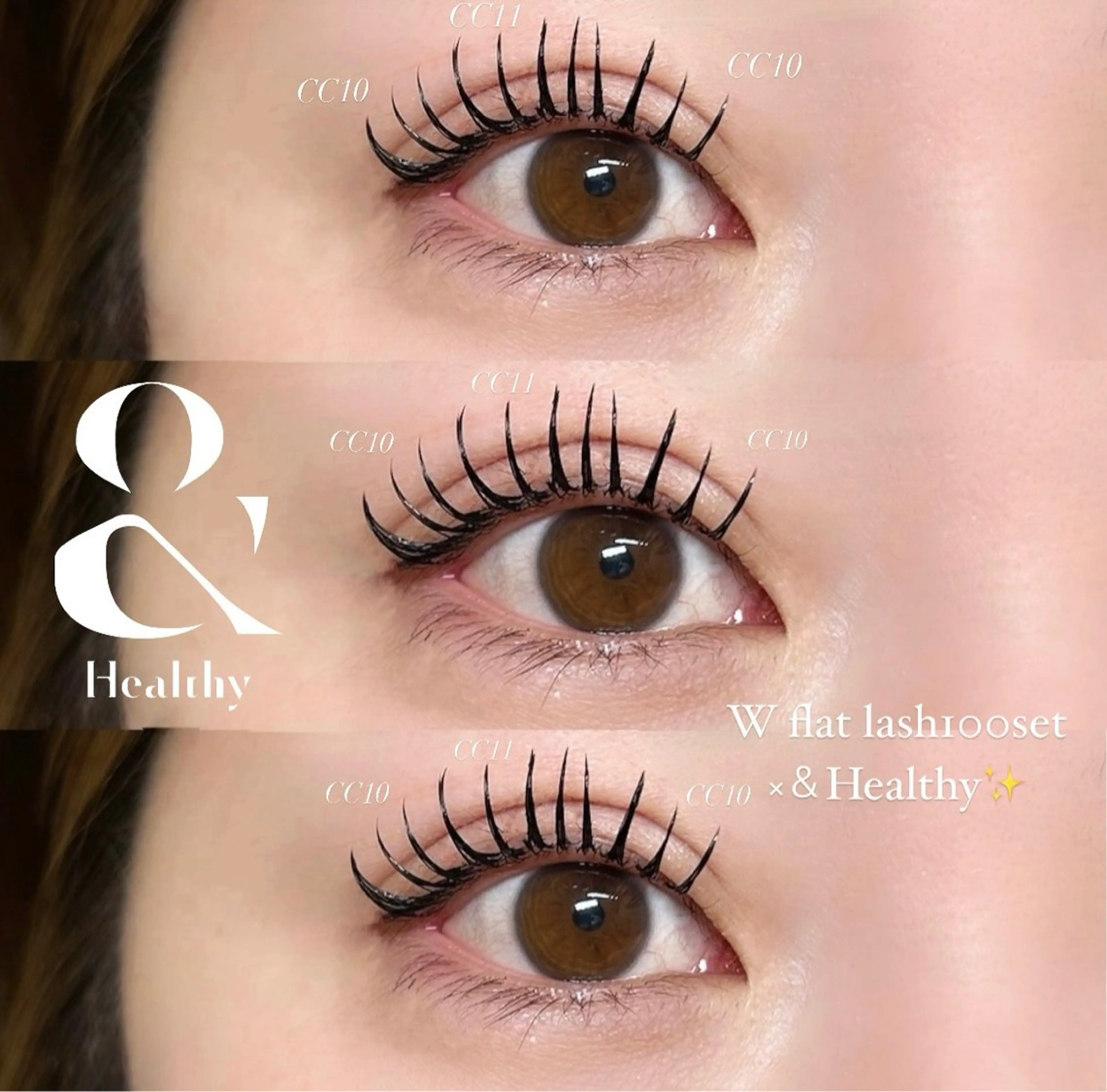 マツエク・マツパ マツエク REAL🎀 minamiのマツエク・マツパデザイン