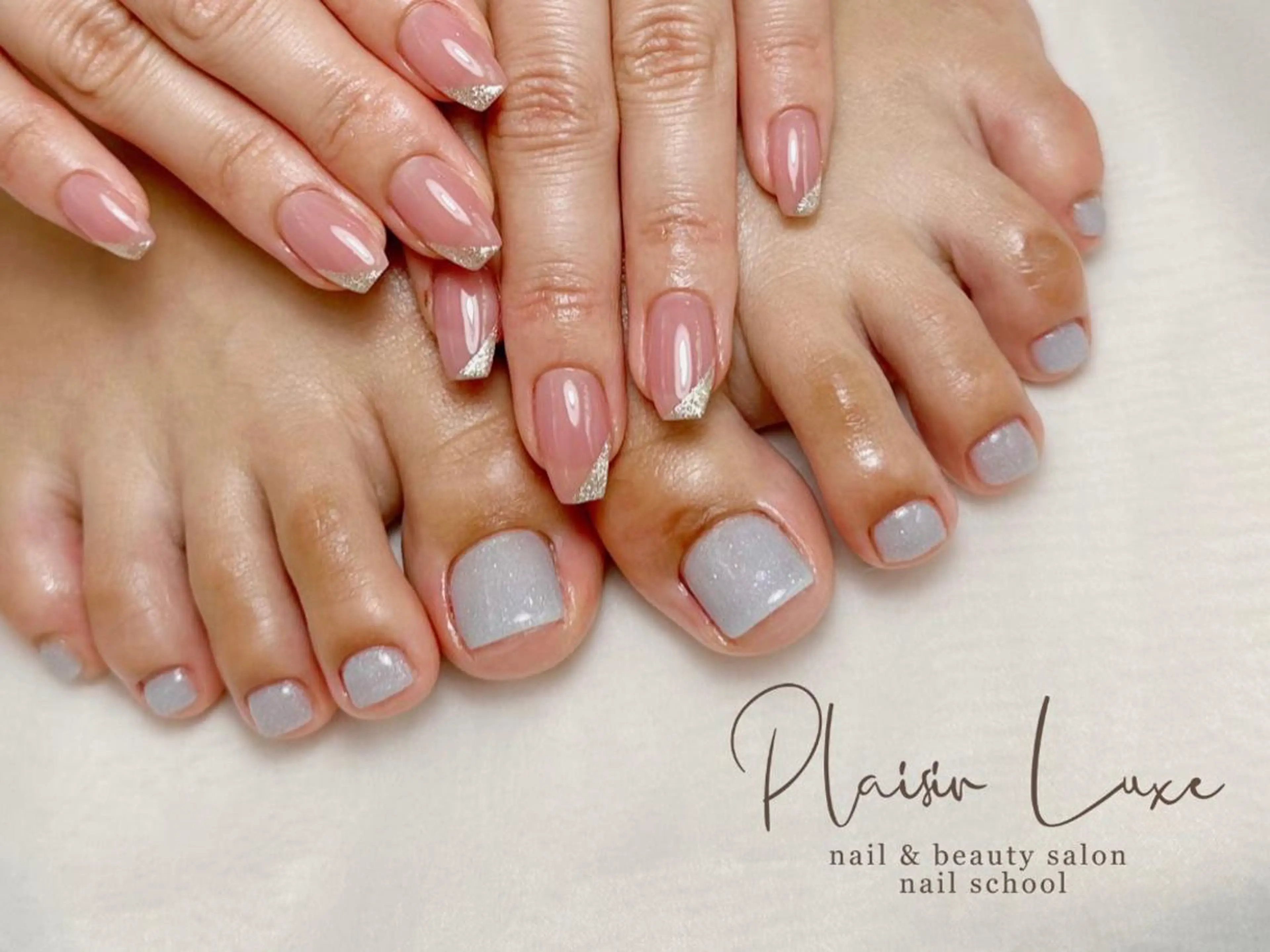 ネイル my place+s所属・o4nail___ ARISAのネイルデザイン