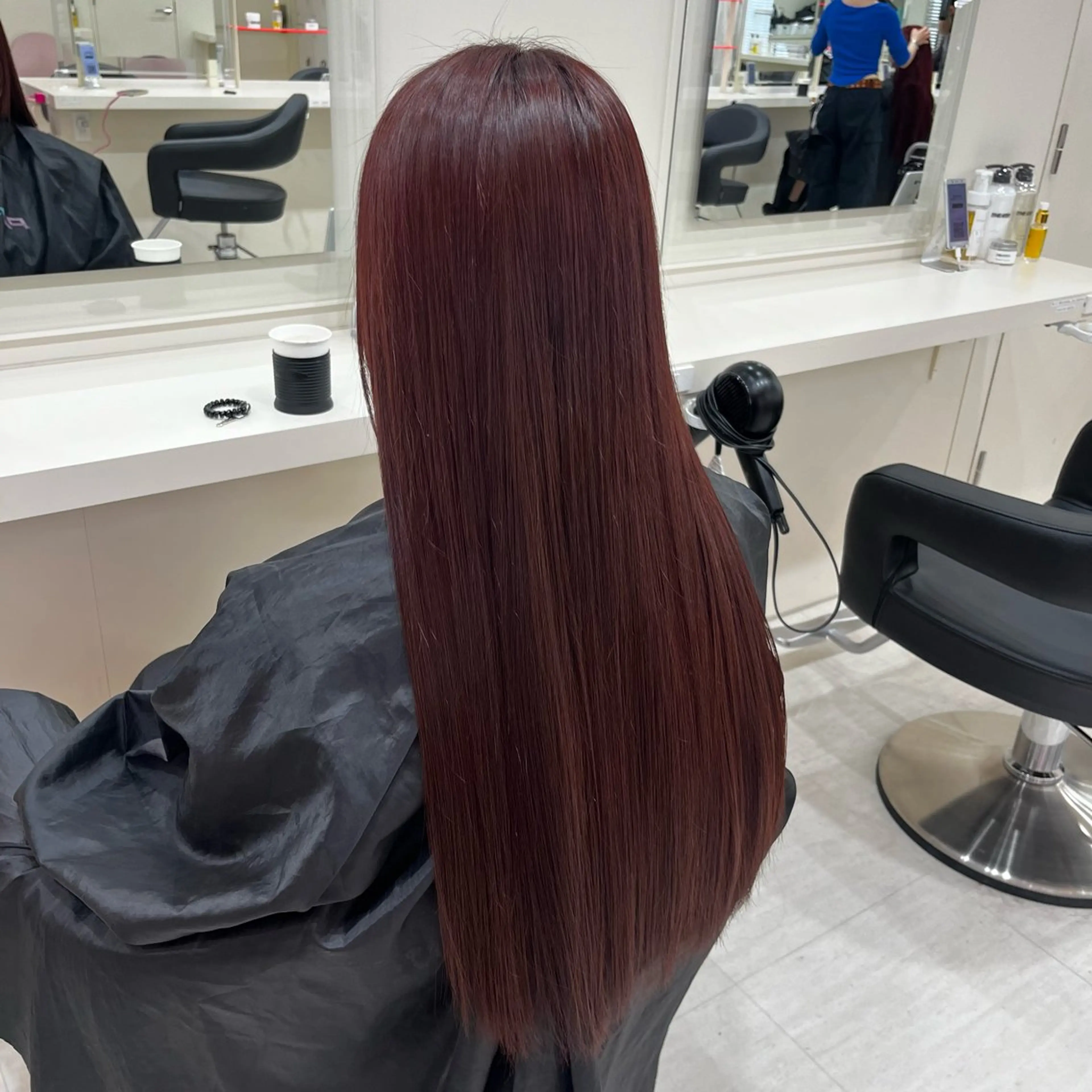 カラー ヘアカラー 🎀ツヤ髪✖︎ 暖色🎀RYUKAのヘアスタイル