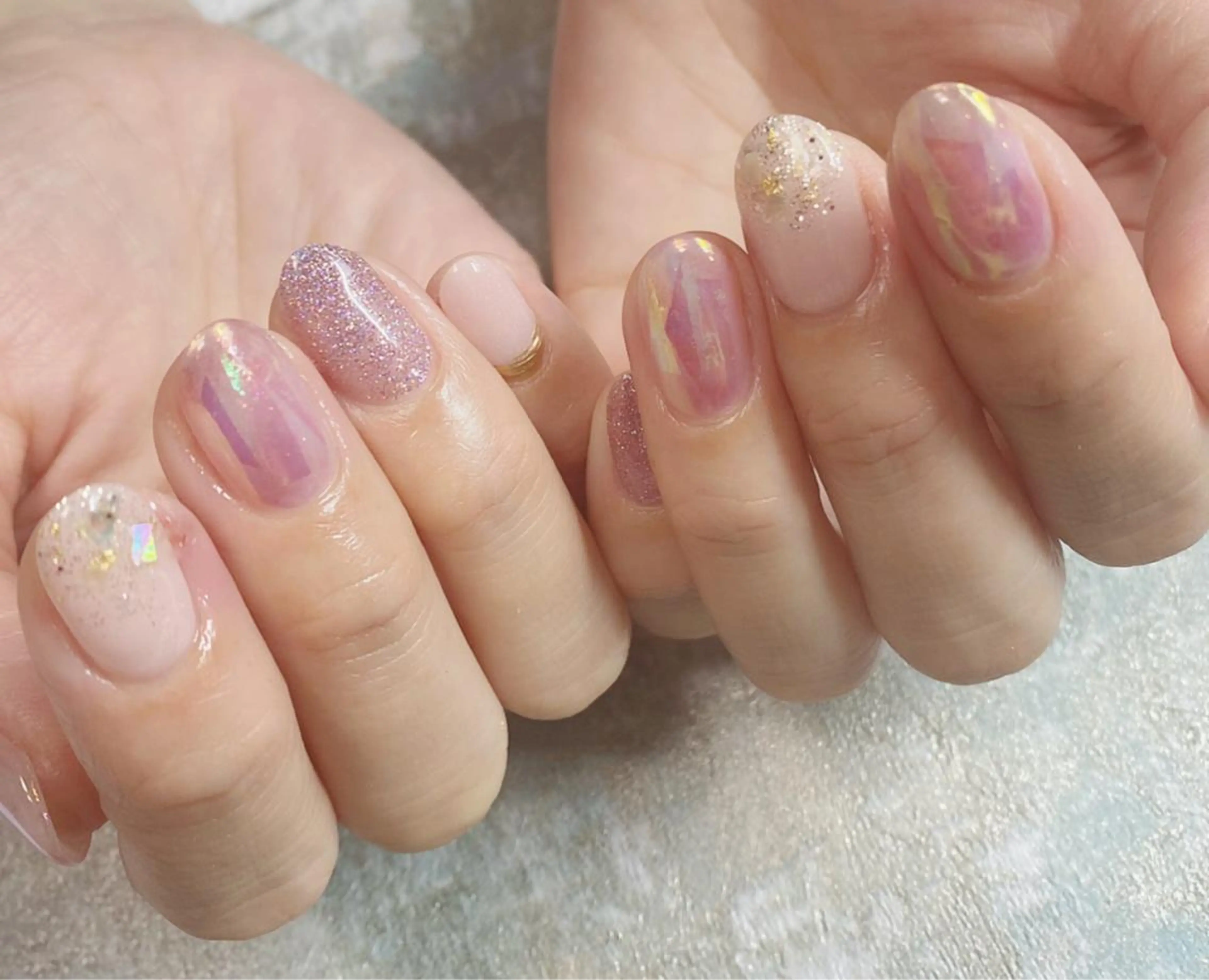 ネイル 𝑺 𝒏𝒂𝒊𝒍✳︎のネイルデザイン