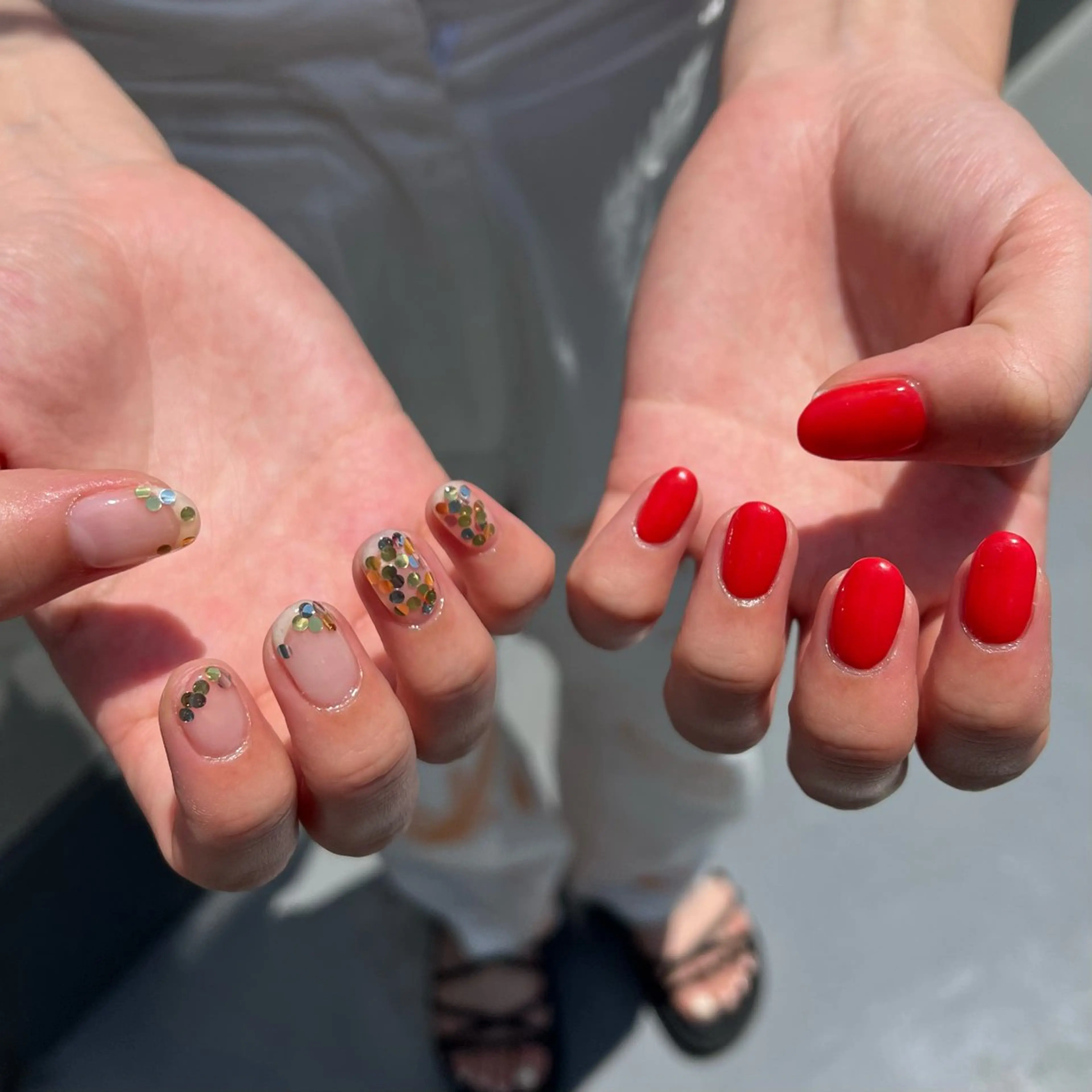 ネイル 🤎Two ERI🤎のネイルデザイン