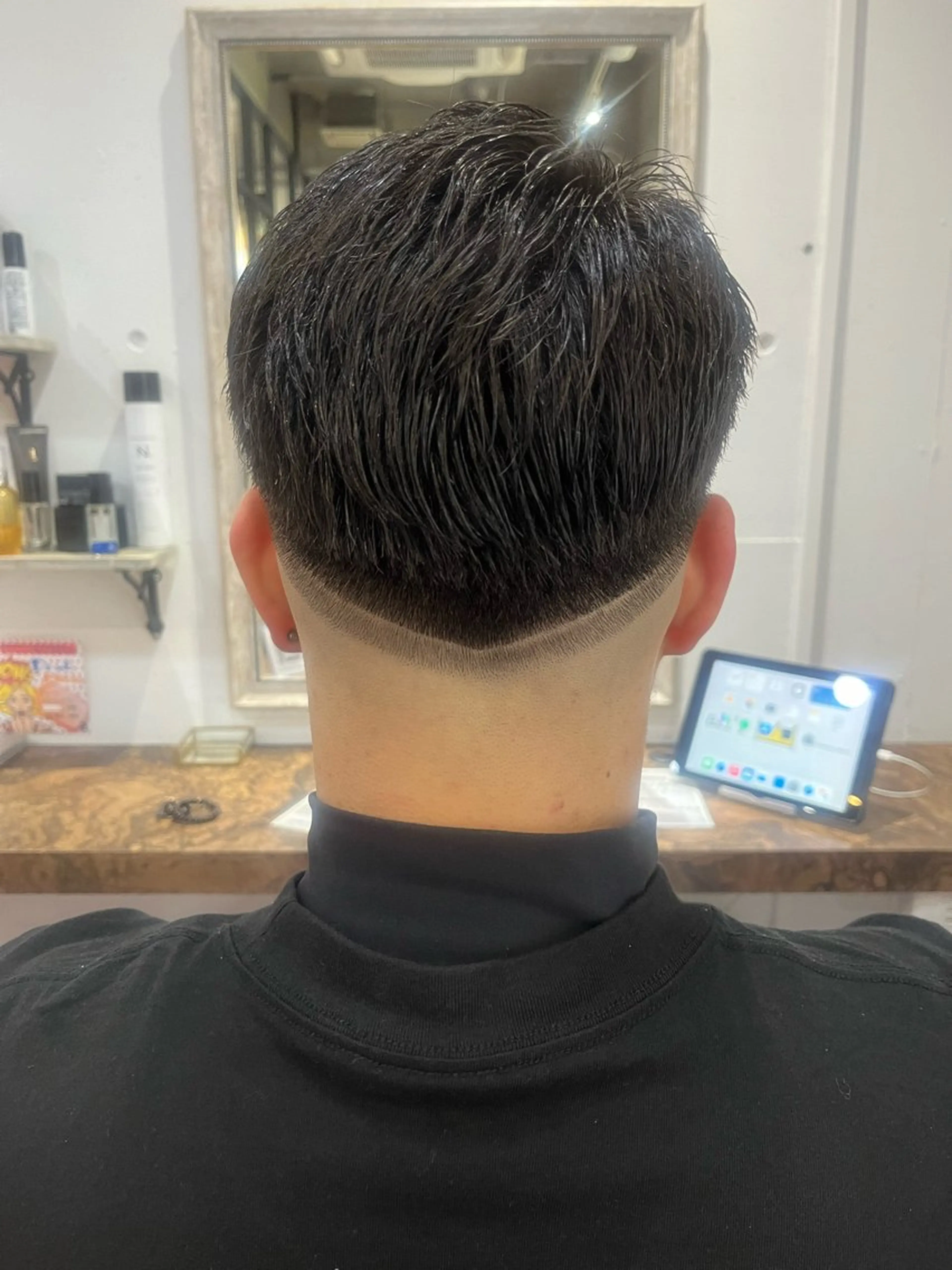 ショート メンズ カット 駅チカ【ali'i】 アリイ花崎友美☘のヘアスタイル