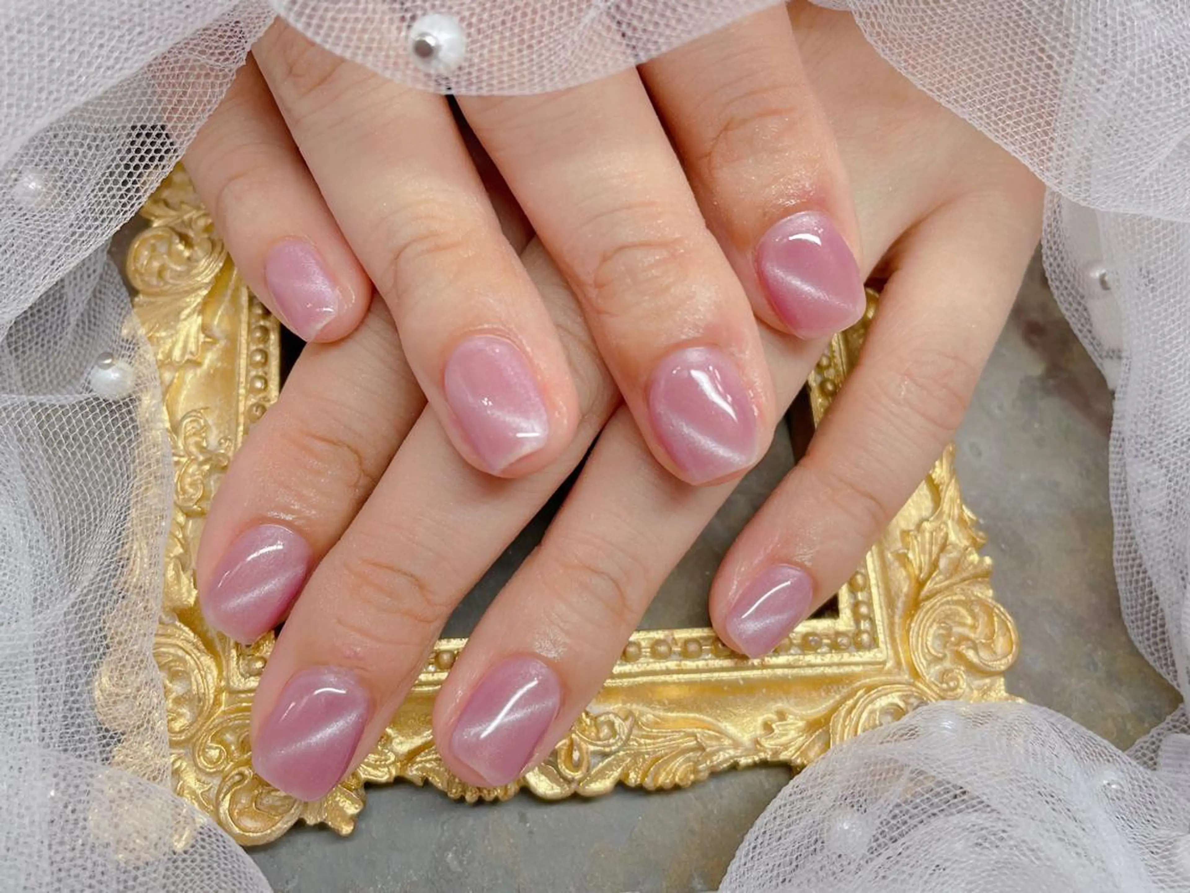 ネイル ハンドネイル マジックミラー所属・マジック ミラーのネイルデザイン