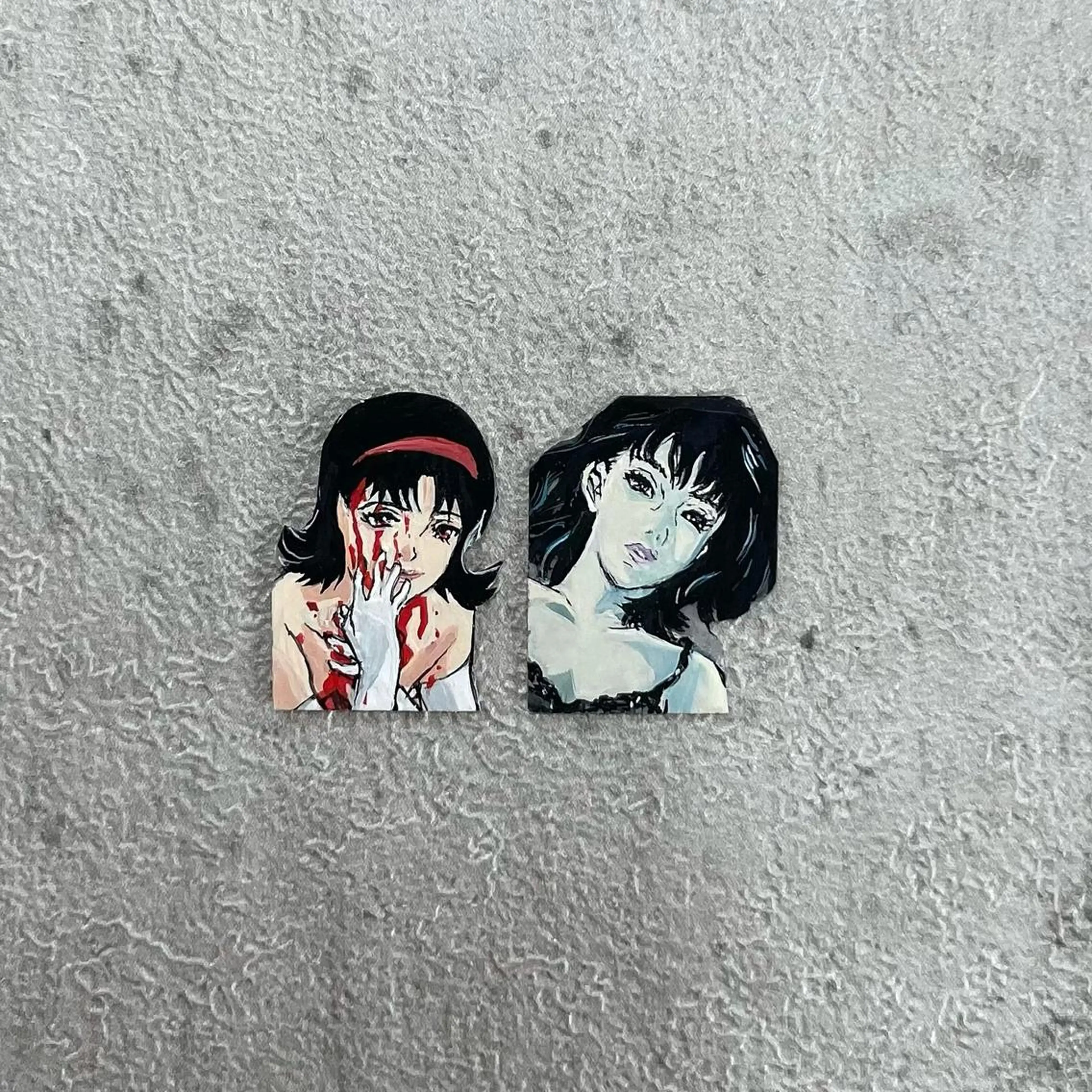 ネイル ブルー 東 千夏のネイルデザイン