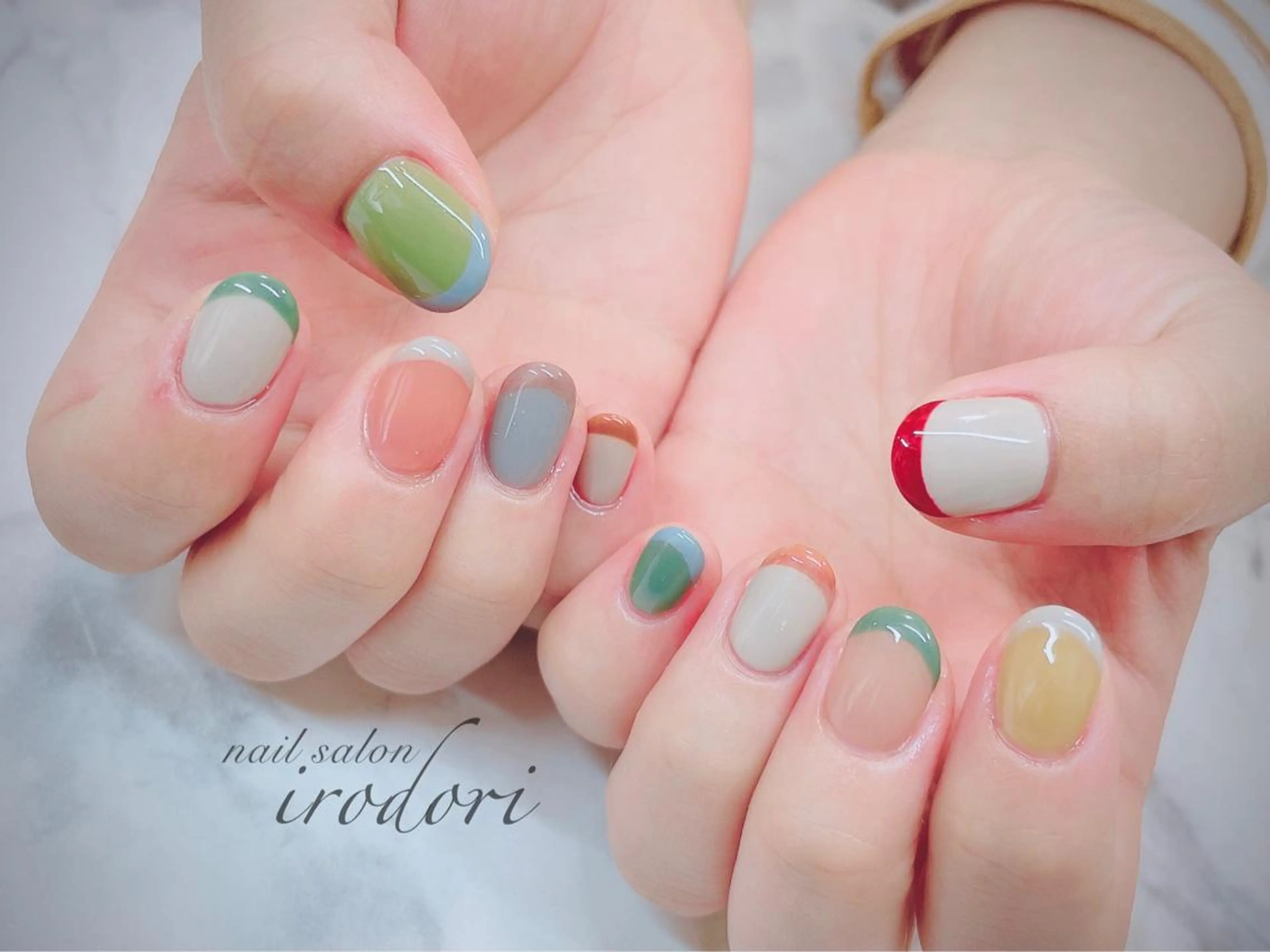 ネイル ﾌｨﾙｲﾝ専門ﾈｲﾙｻﾛﾝ彩 博多駅前店所属・ネイルサロン 彩 irodoriのネイルデザイン