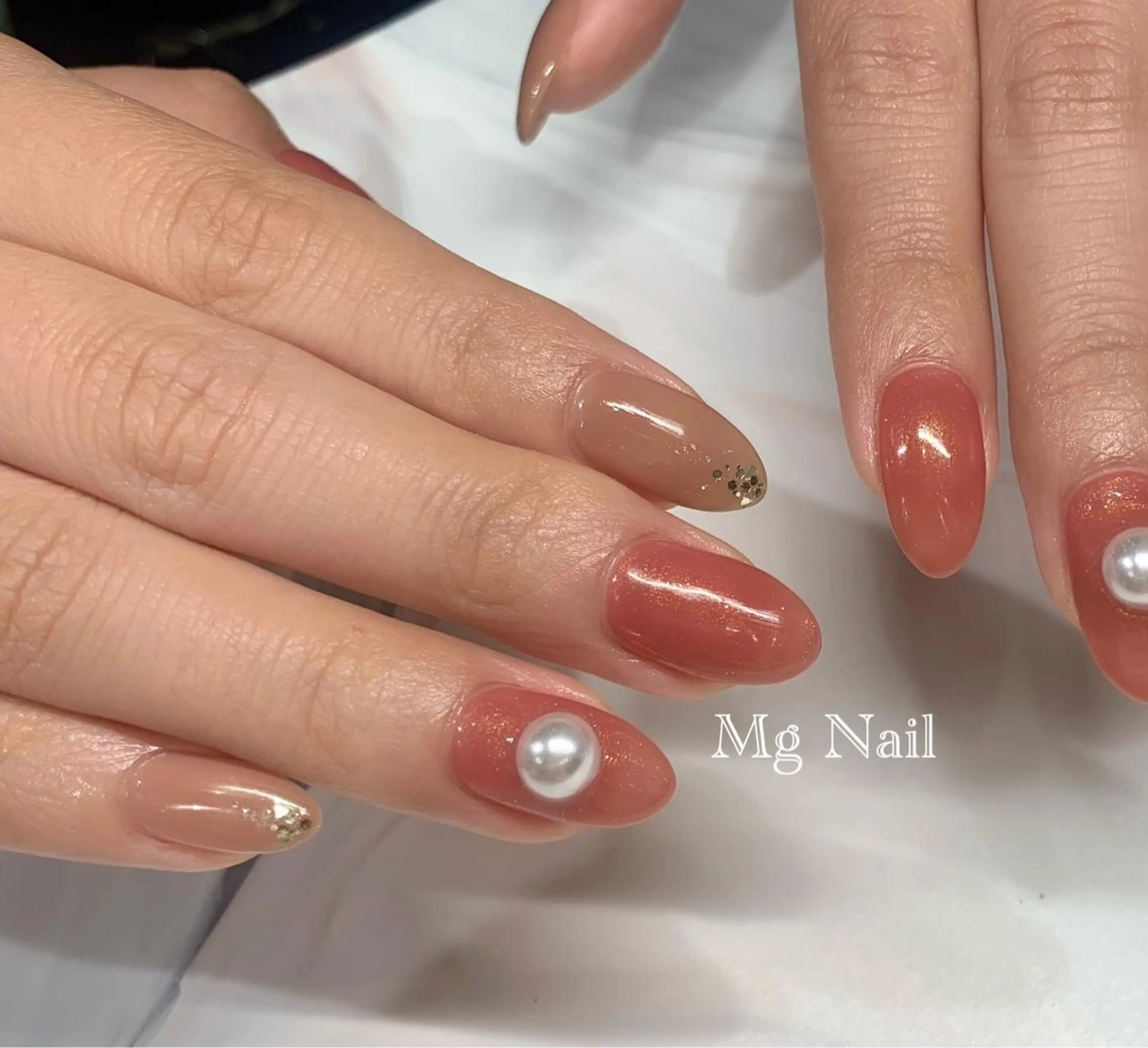 ネイル Mg Nailのネイルデザイン