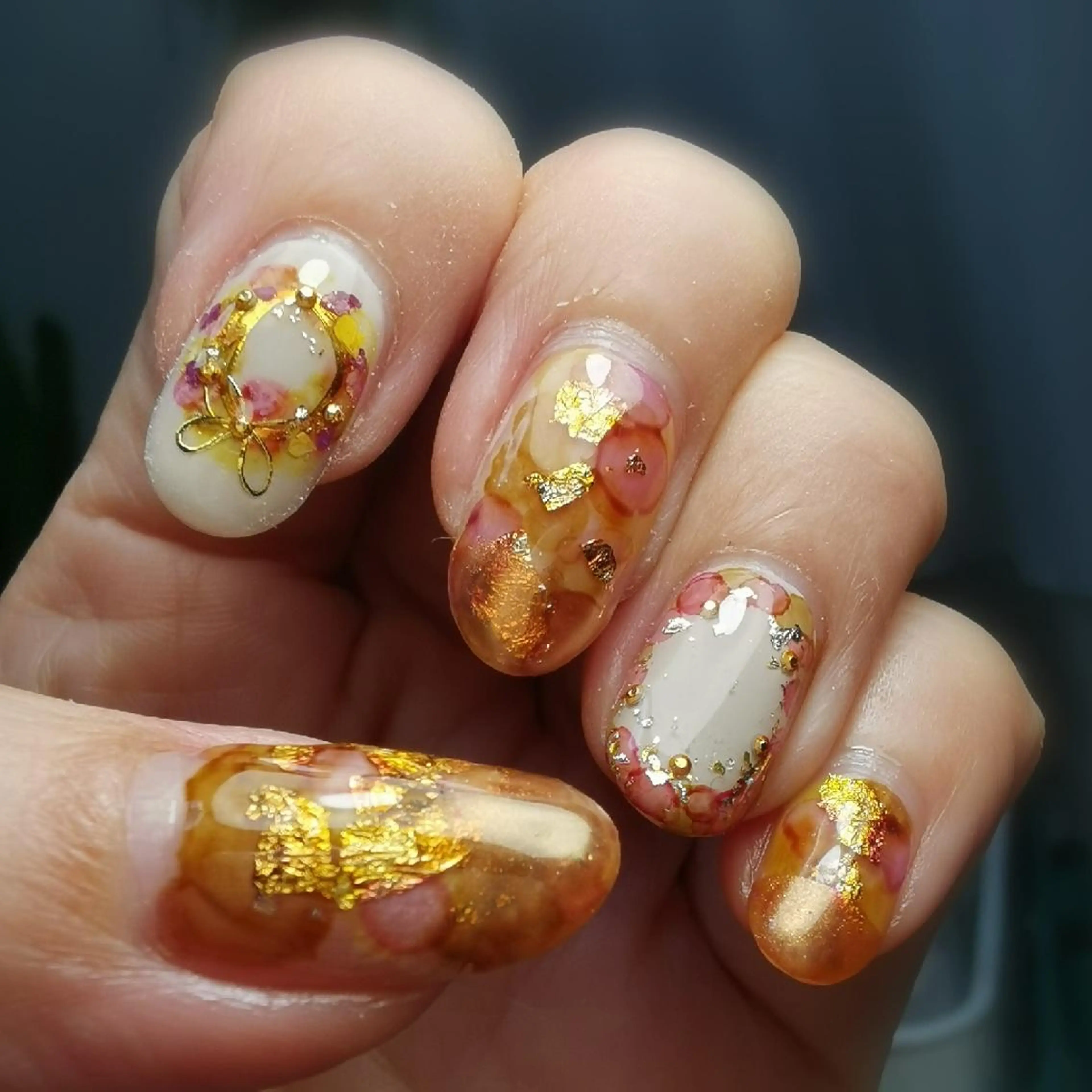 ネイル ハンドネイル reve あやののネイルデザイン