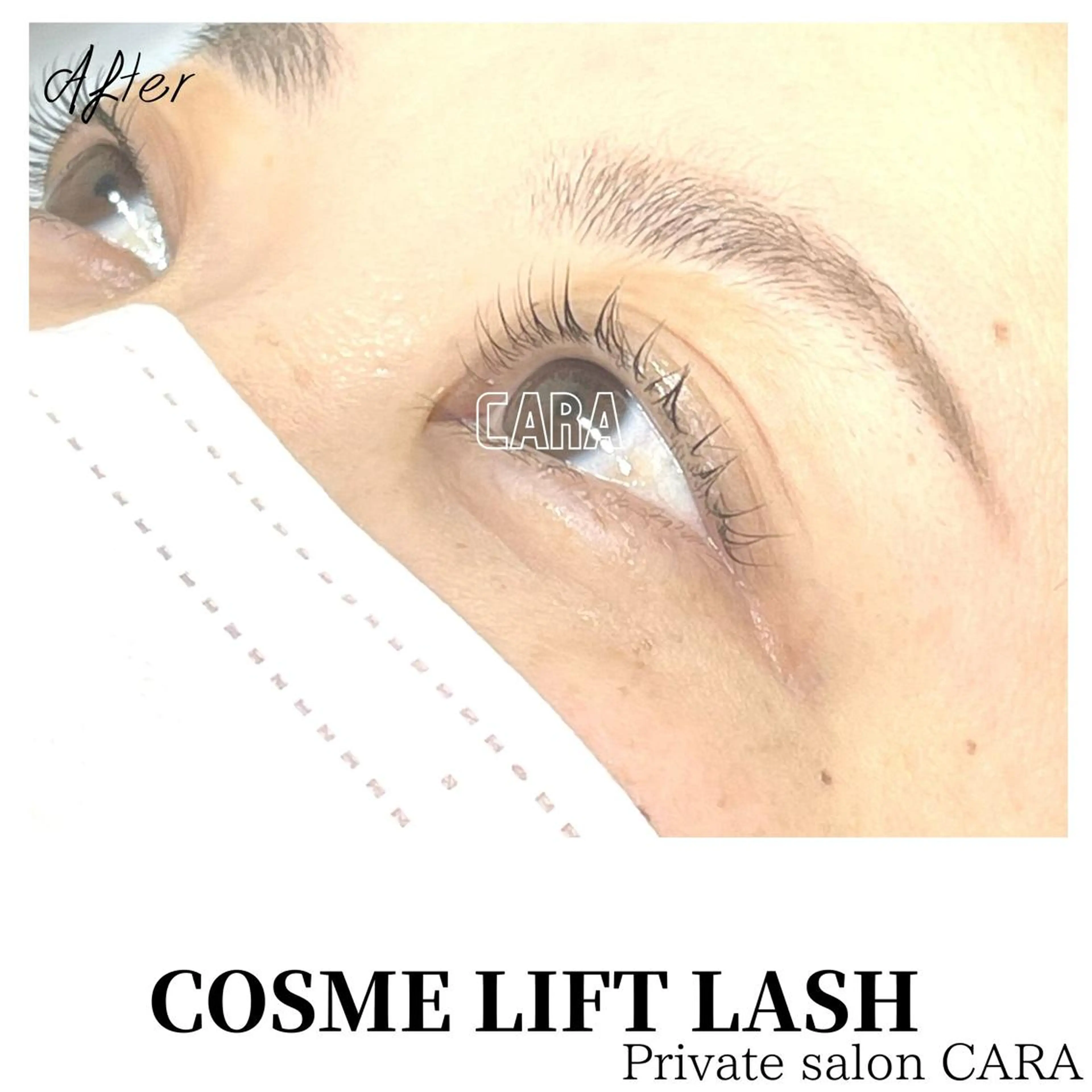 マツエク・マツパ マツパ CARA カーラのマツエク・マツパデザイン