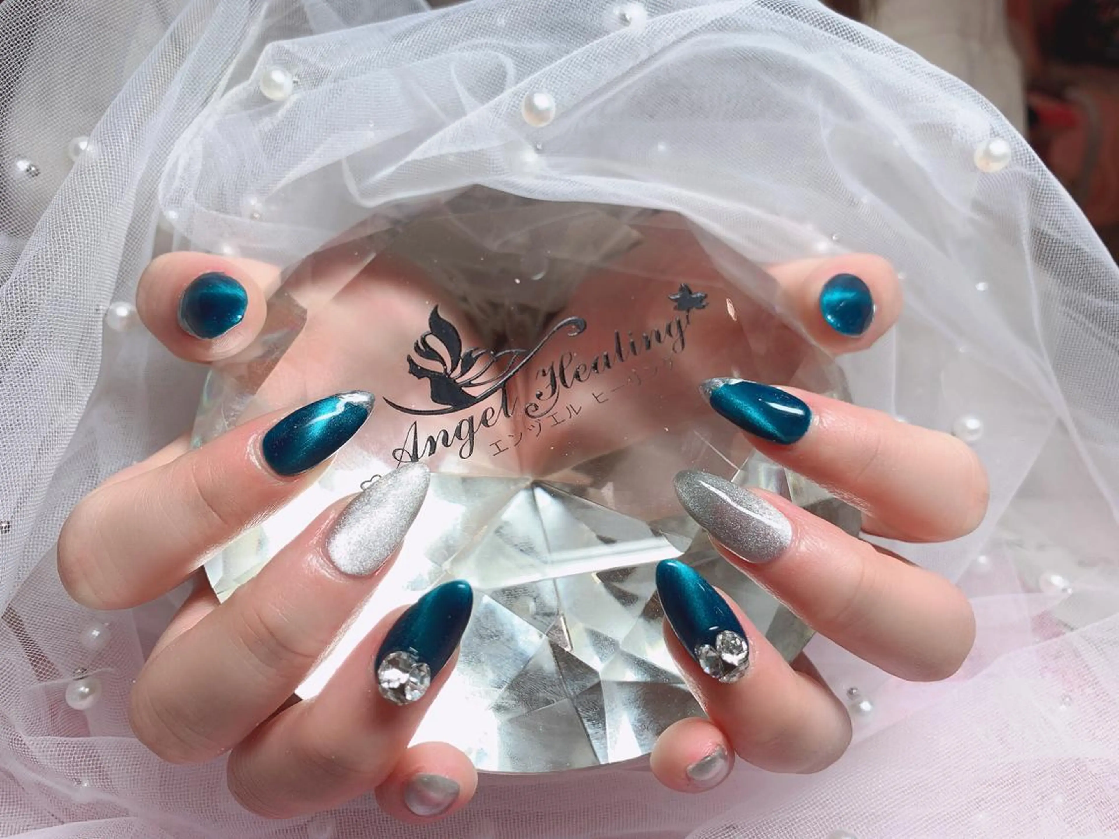 ネイル エンジェル ヒーリング 矢場町店のネイルデザイン
