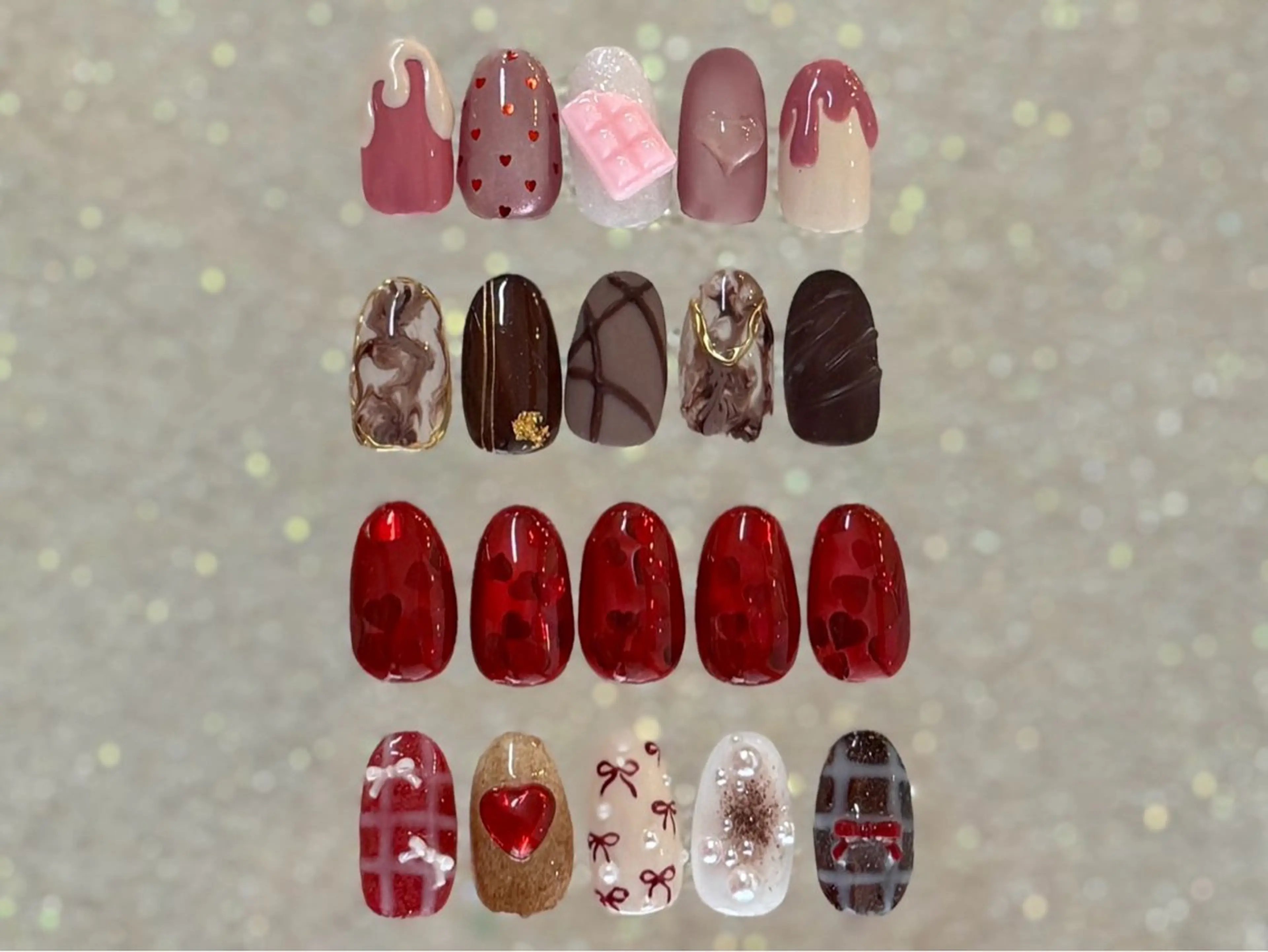 ネイル 🐈‍⬛ Minamiのネイルデザイン