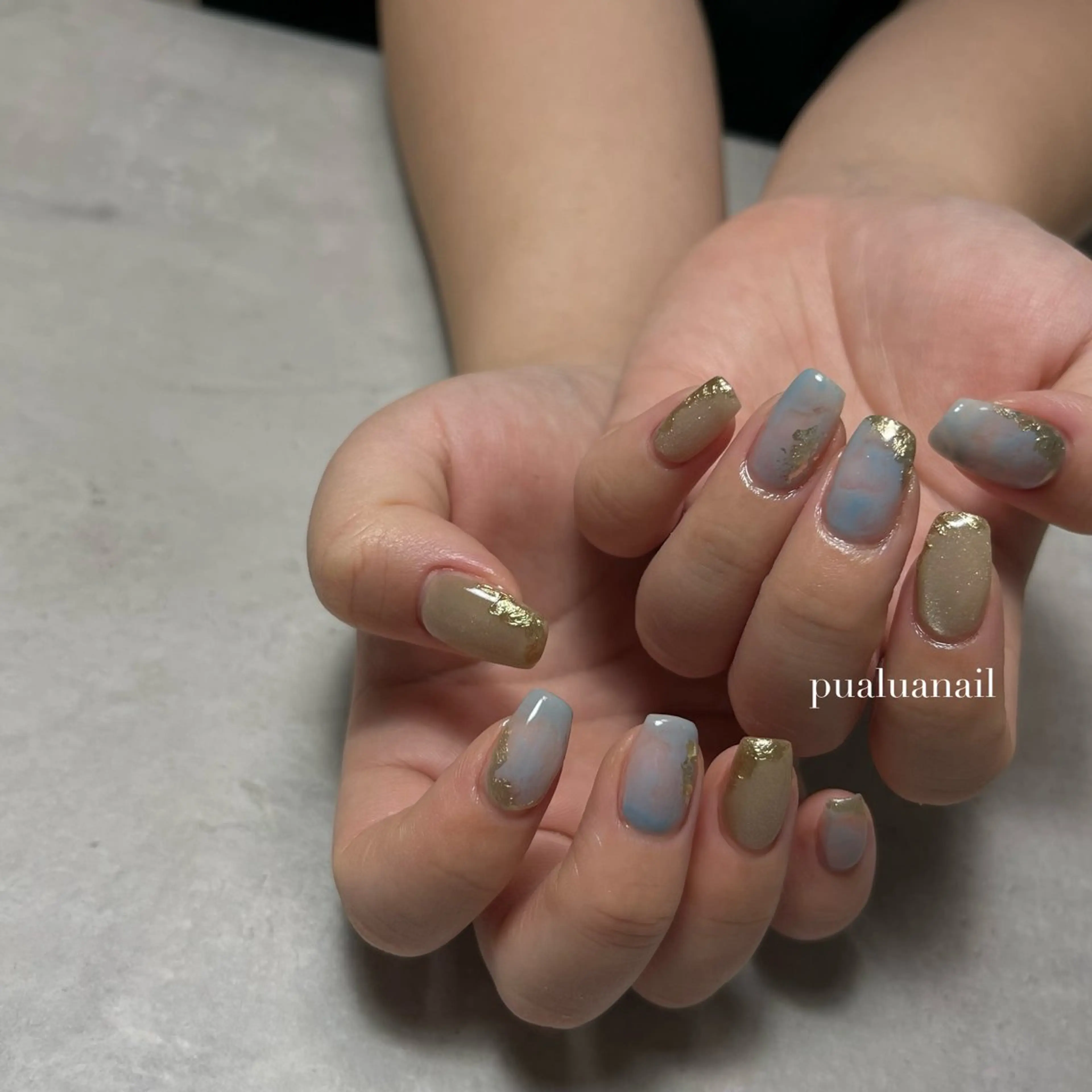 ネイル ハンドネイル pualua miharuのネイルデザイン