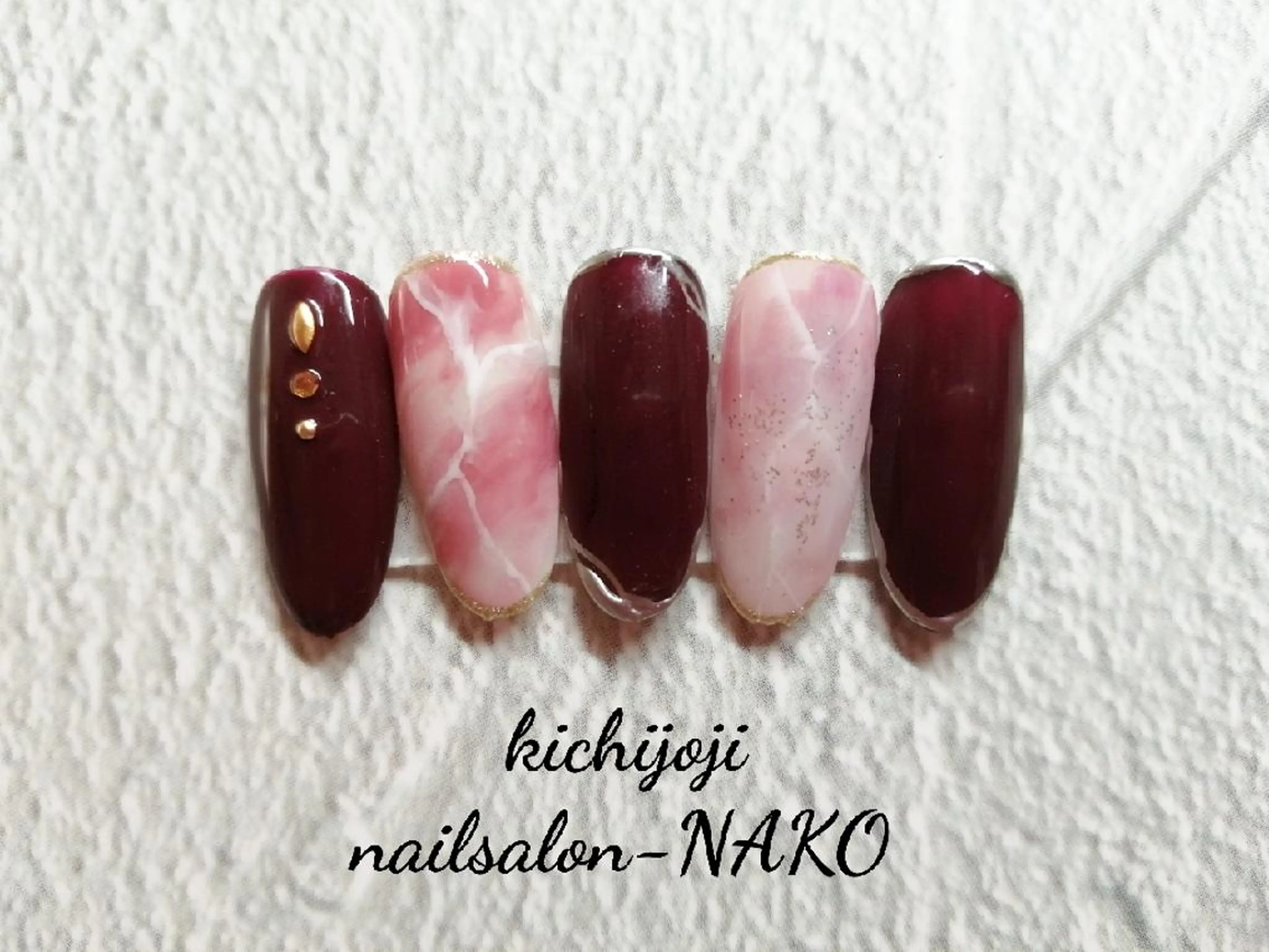 ネイル Salon-NAKO 🐷shirai🐷のネイルデザイン