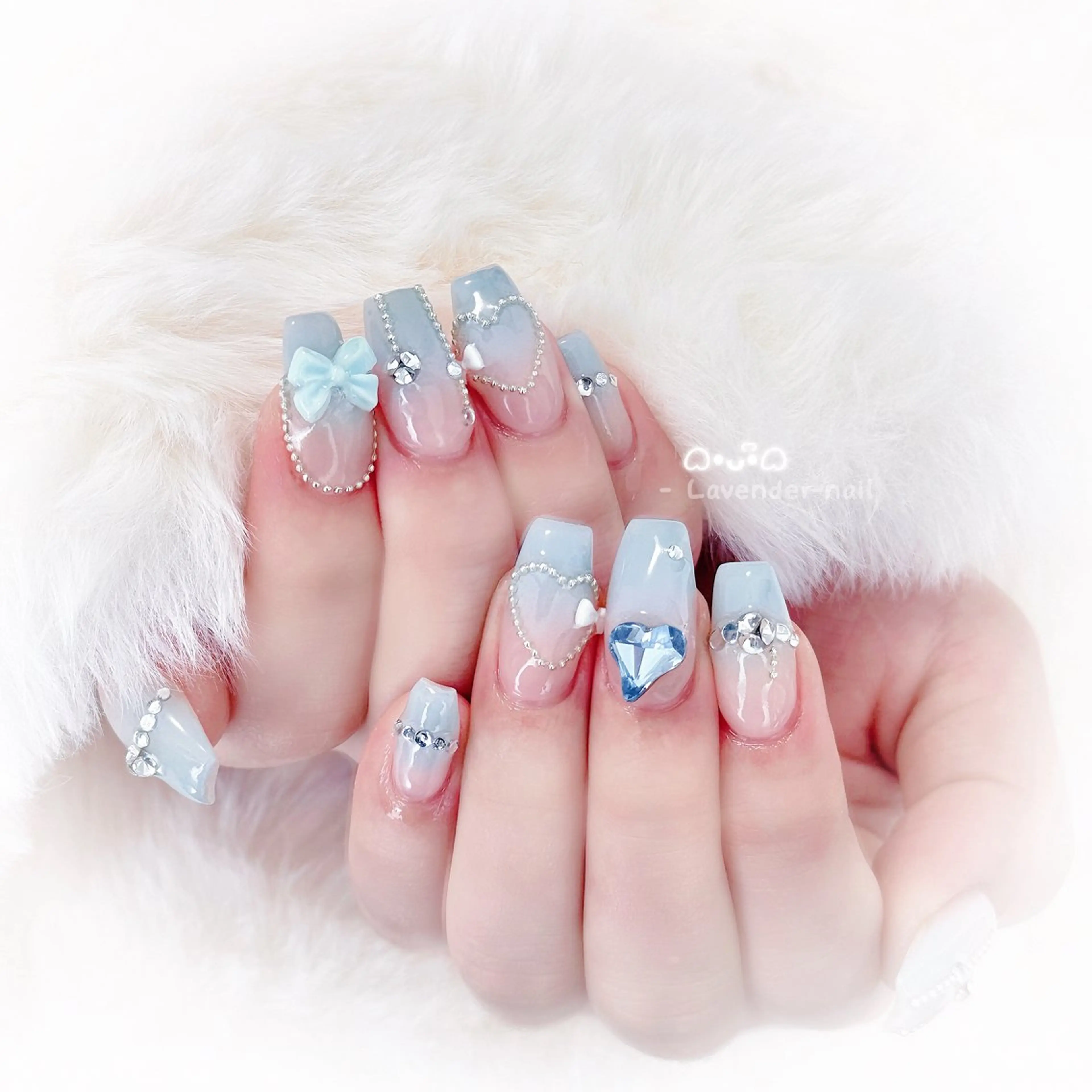 ネイル ハンドネイル Lavender nail所属・Lavender nail·北18条のネイルデザイン