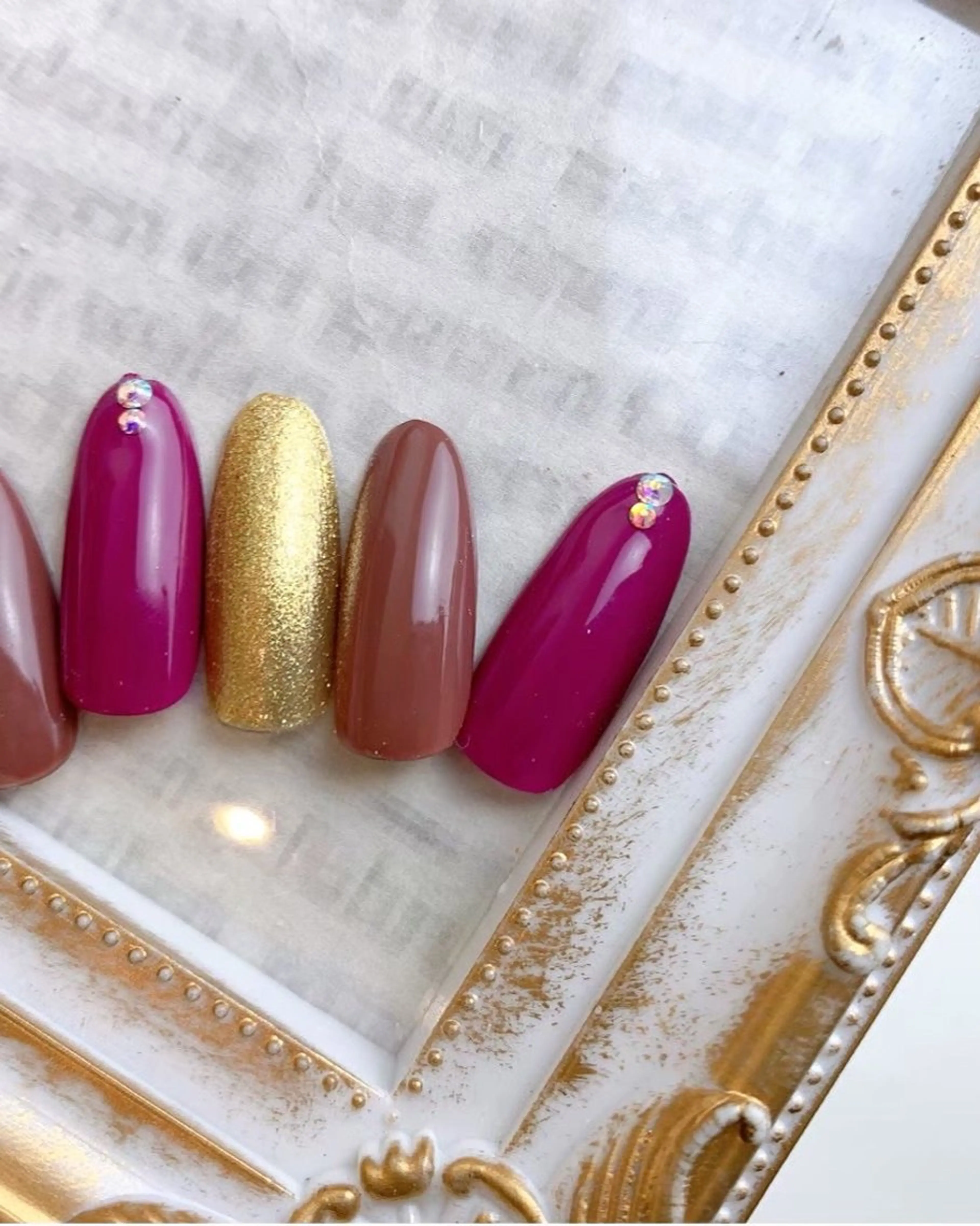 ネイル Watanabe Kiyomiのネイルデザイン