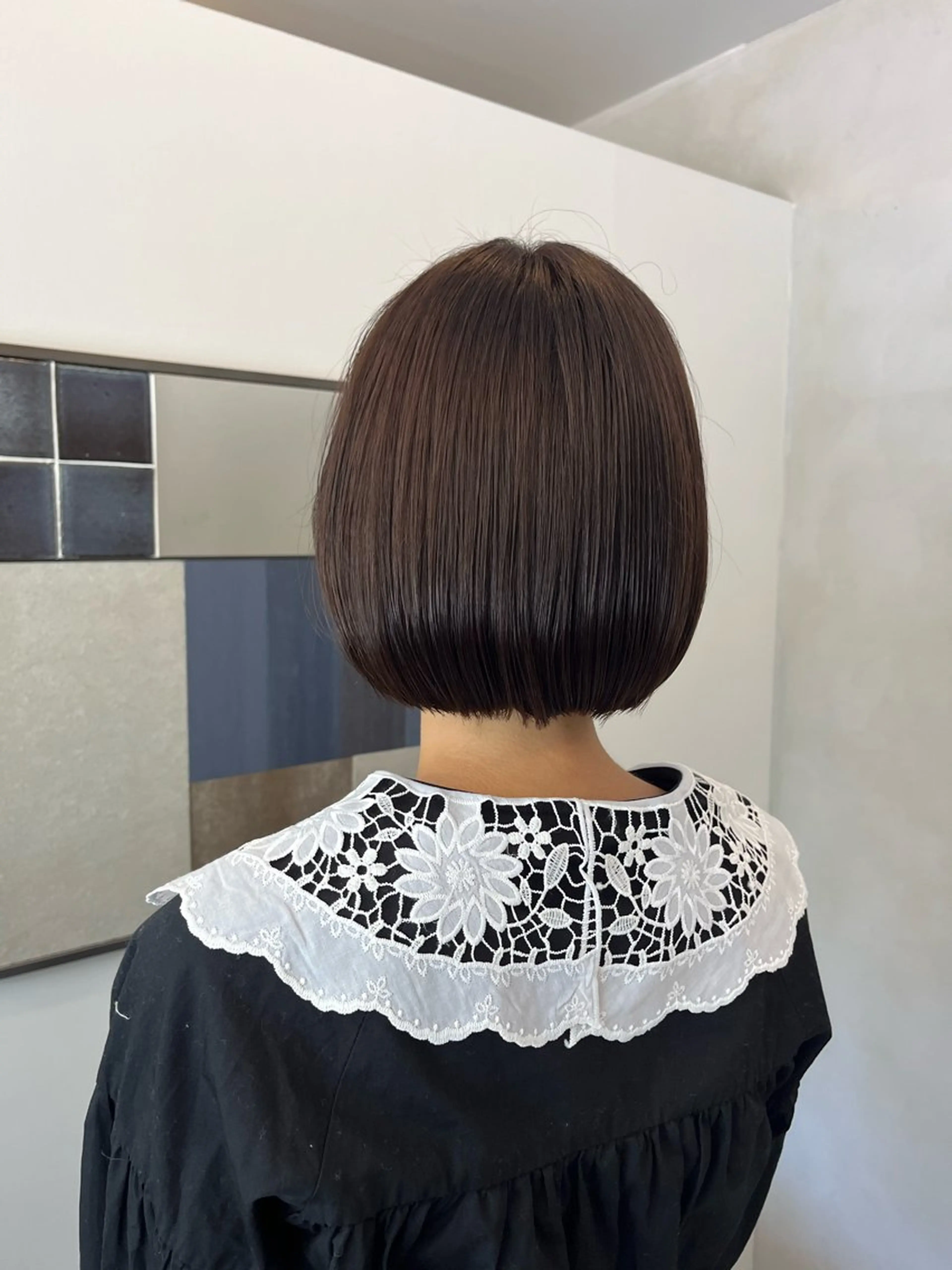 カラー 彩葉/ブリーチ/ カットモデル栄・伏見のヘアスタイル