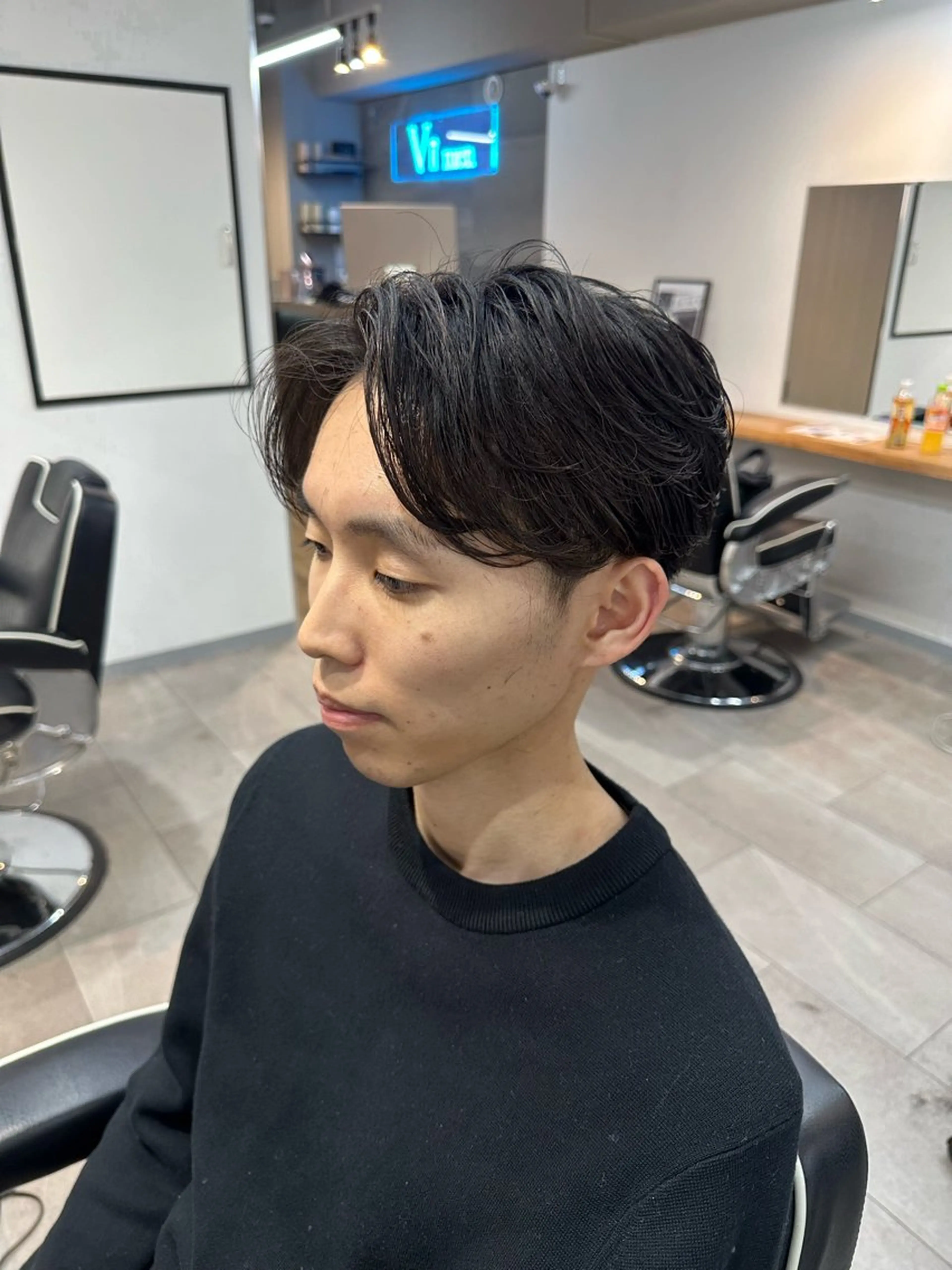 メンズ 池田隼也 メンズ/パーマのヘアスタイル