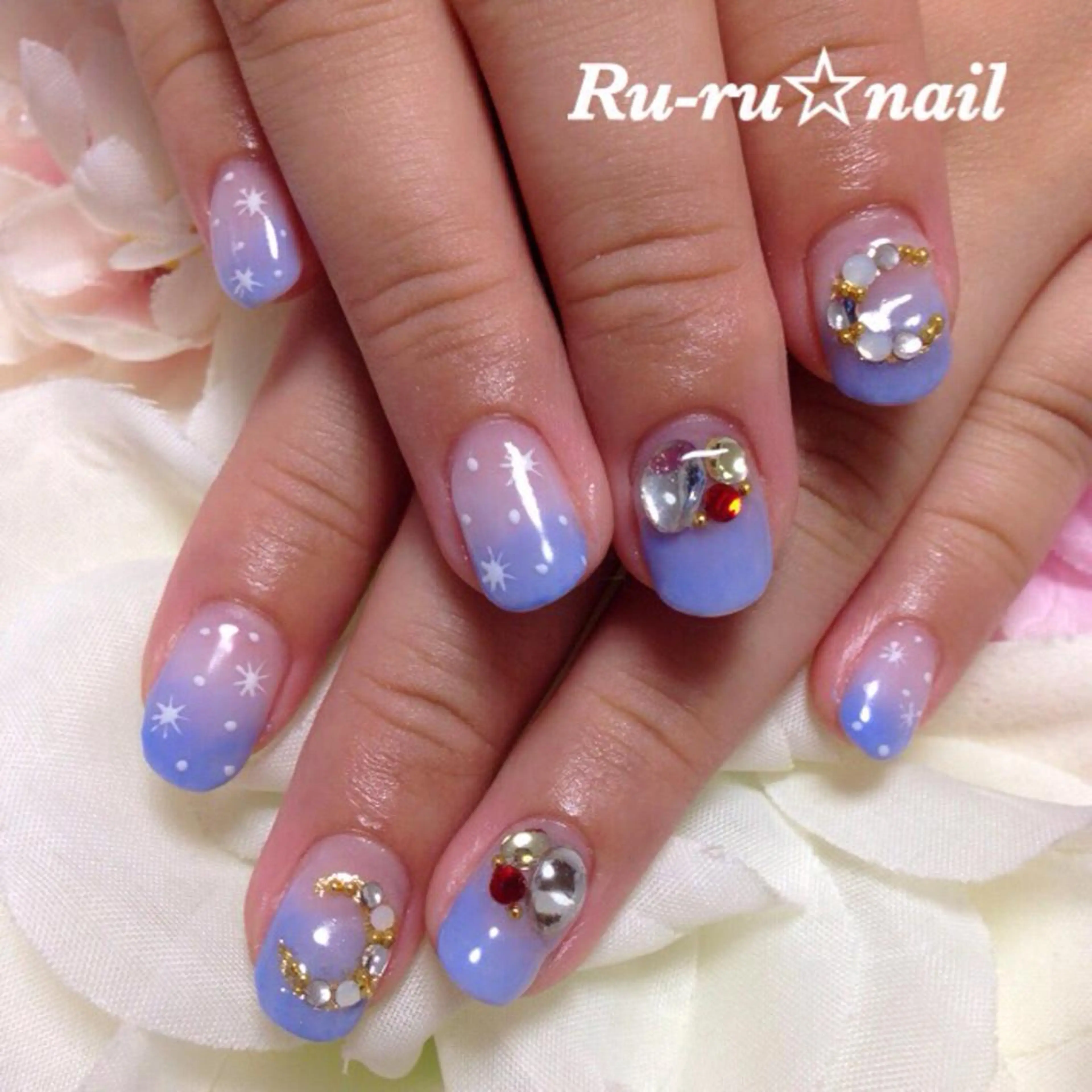 ネイル Ru-ru ☆nailのネイルデザイン