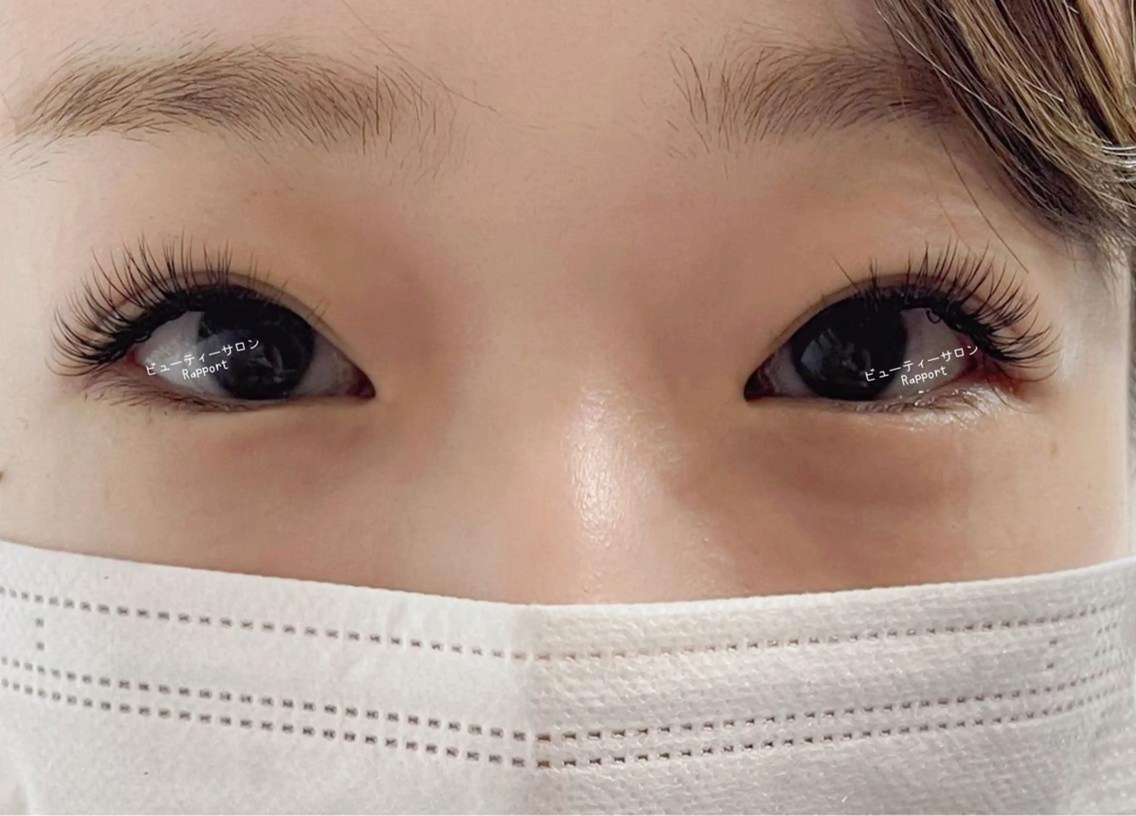 マツエク・マツパ セーブル ビューティーサロン✨ Rapport✨のマツエク・マツパデザイン