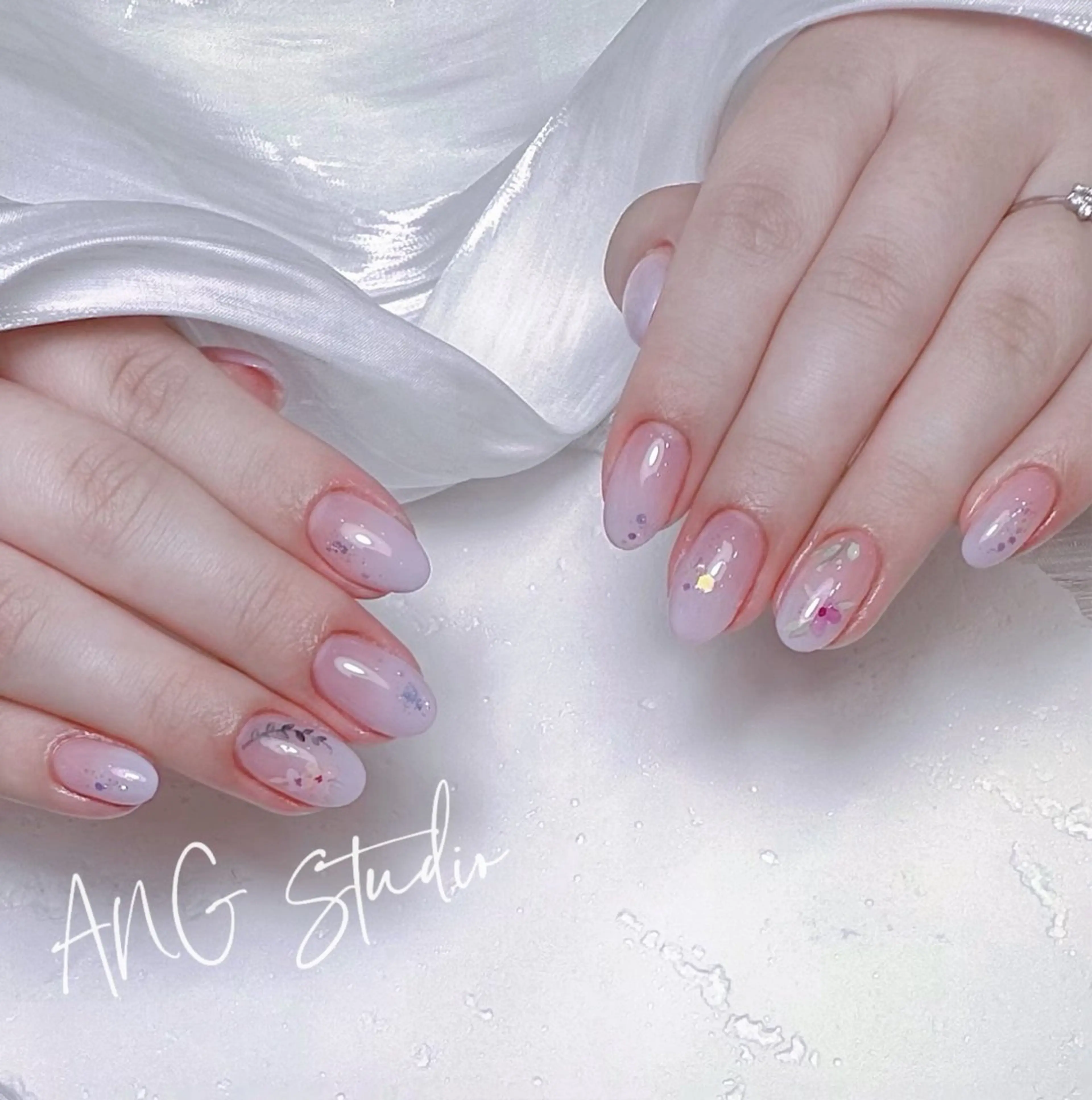 ネイル ハンドネイル ハンドケア ANG Studioのネイルデザイン