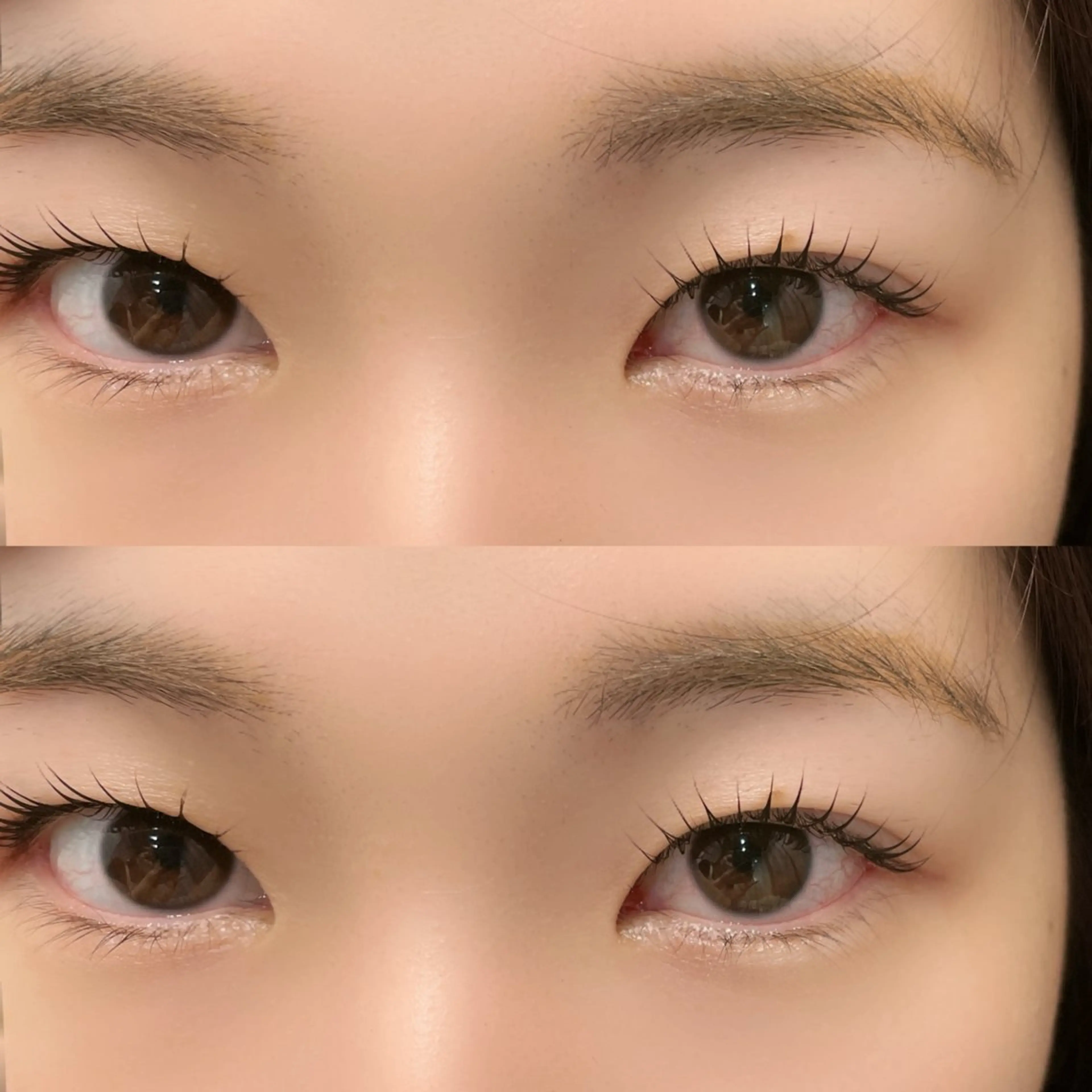 マツエク・マツパ mahina🦋 cp/iLaのマツエク・マツパデザイン