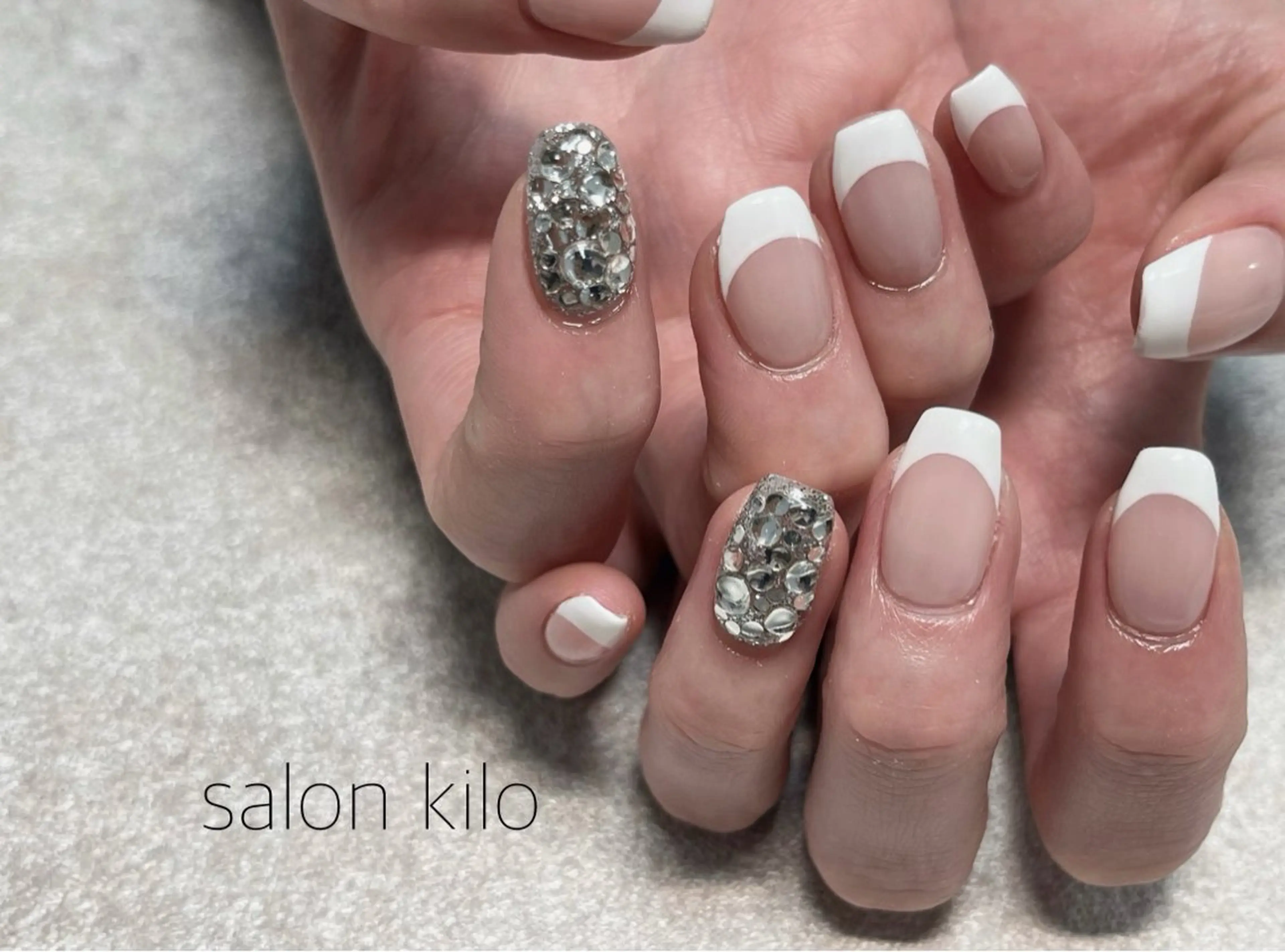 ネイル ハンドネイル salon kiloのネイルデザイン