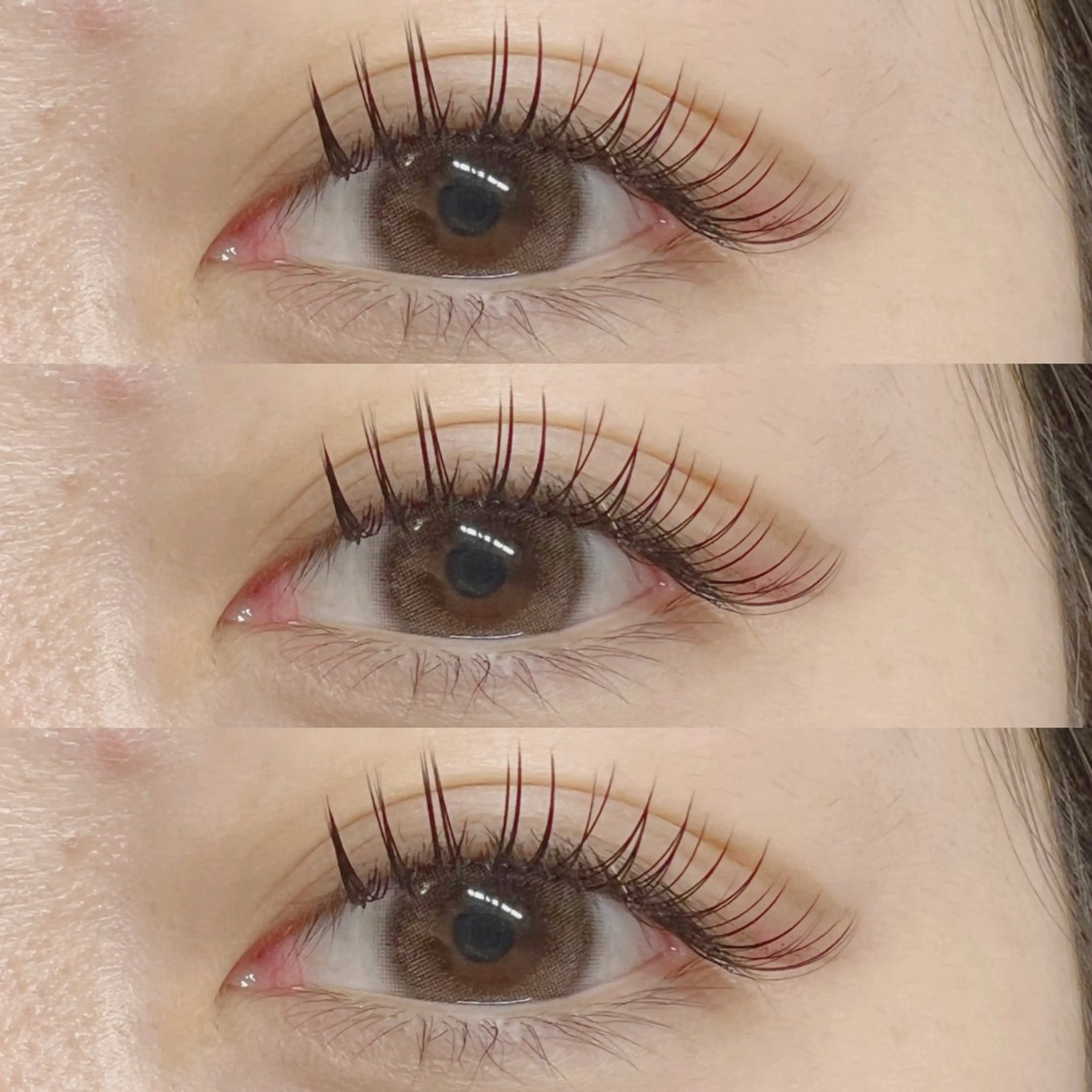 マツエク・マツパ フラットラッシュ Baby step.のマツエク・マツパデザイン