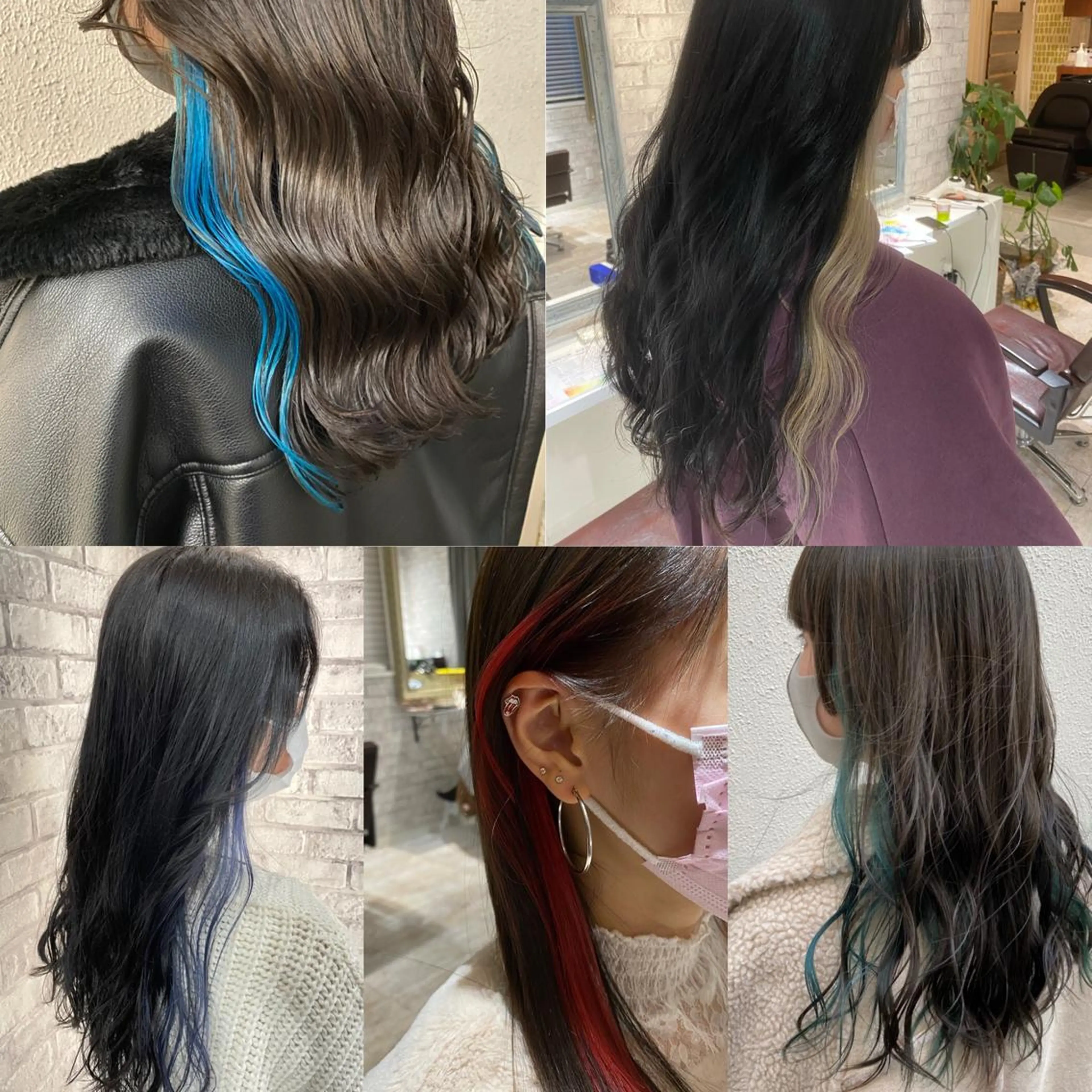 カラー ［パサつき改善］＊ 髪質改善ケアサロン＊のヘアスタイル