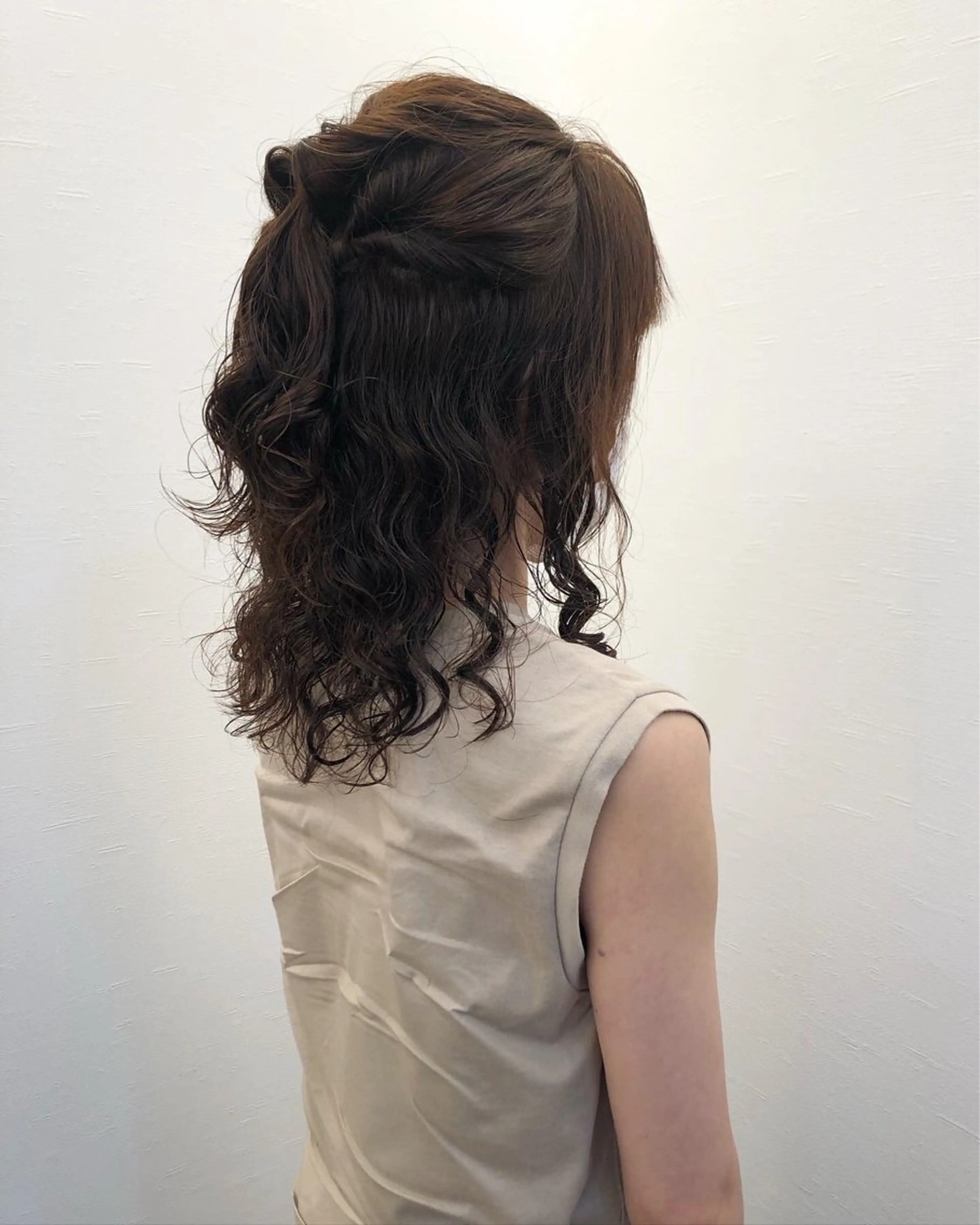 パーマ Ruang所属・ツノガイ エリのヘアスタイル