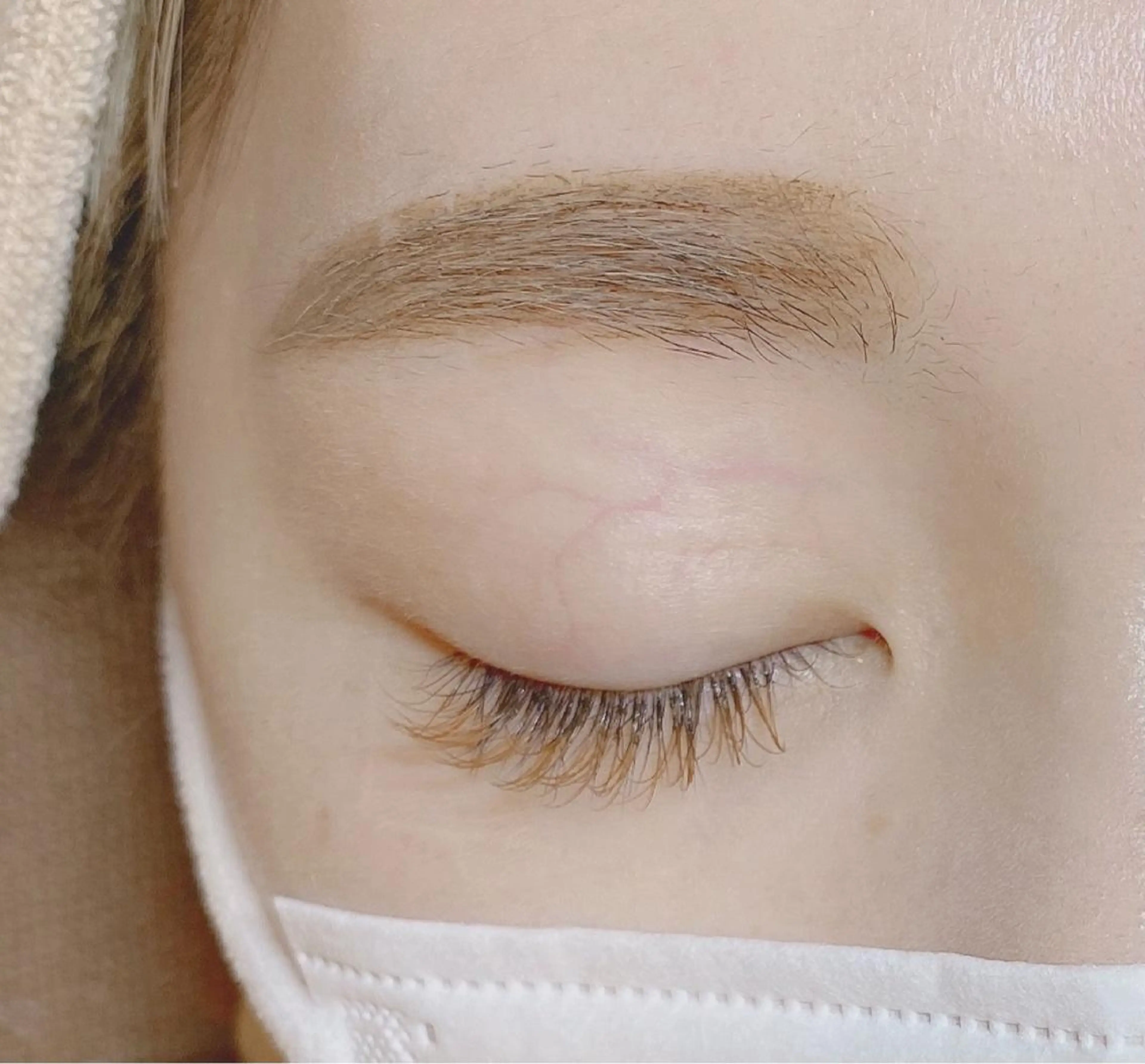 マツエク・マツパ カラーマツエク 千島 里歩のマツエク・マツパデザイン