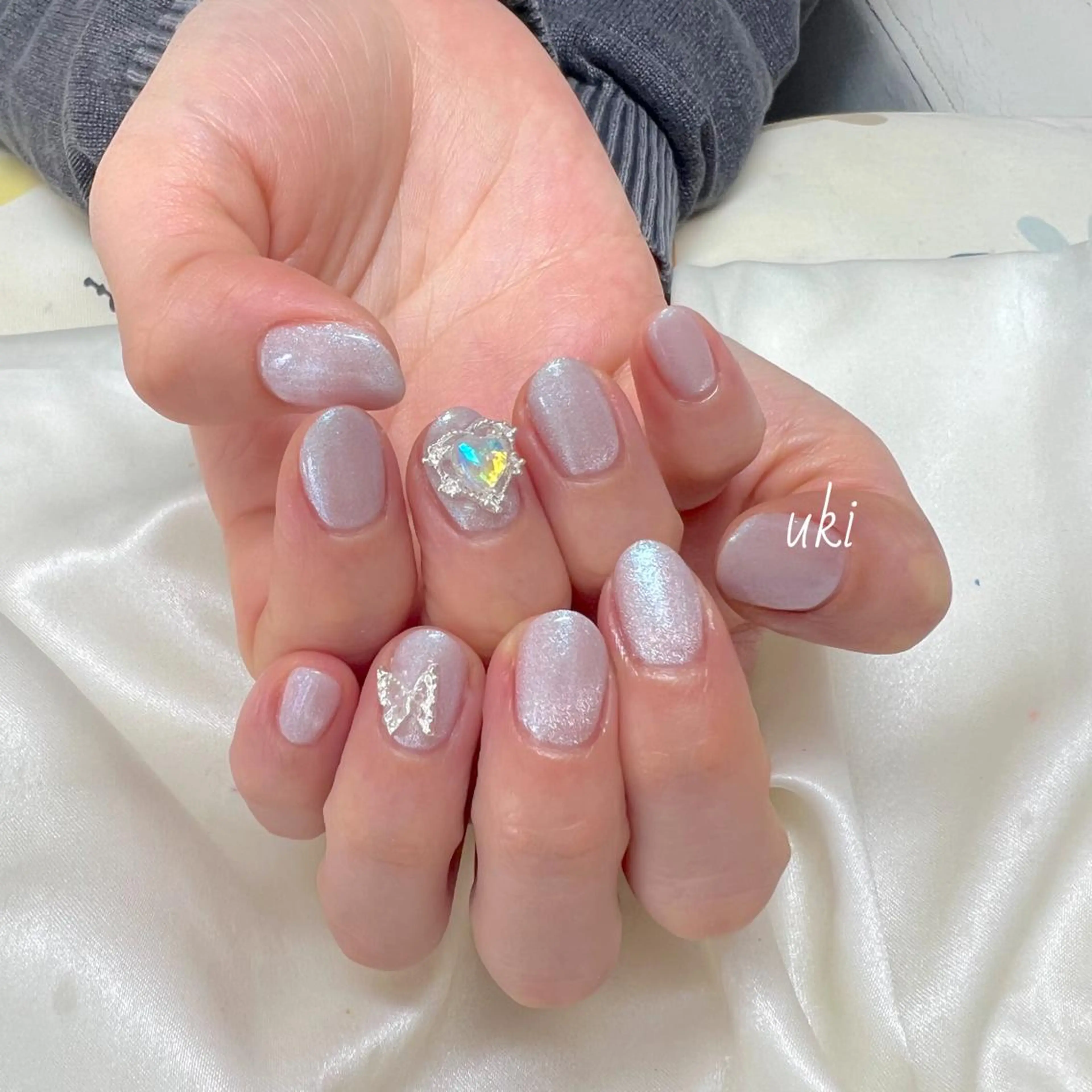 ネイル マグネットネイル ハンドネイル Ameri nail /UKIのネイルデザイン