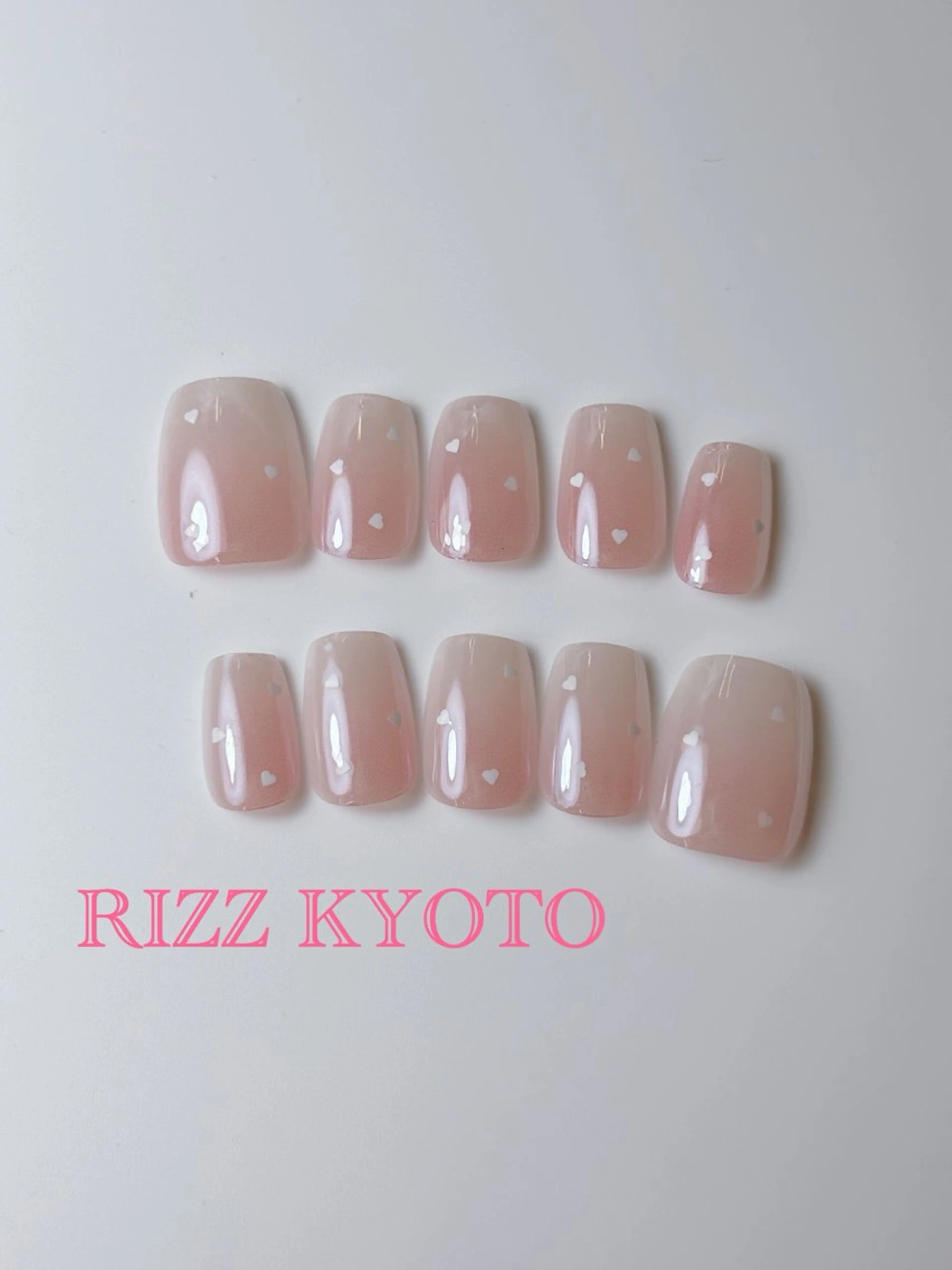 ネイル ネイルチップ ハンドネイル RIZZ KYOTO ゆうのネイルデザイン