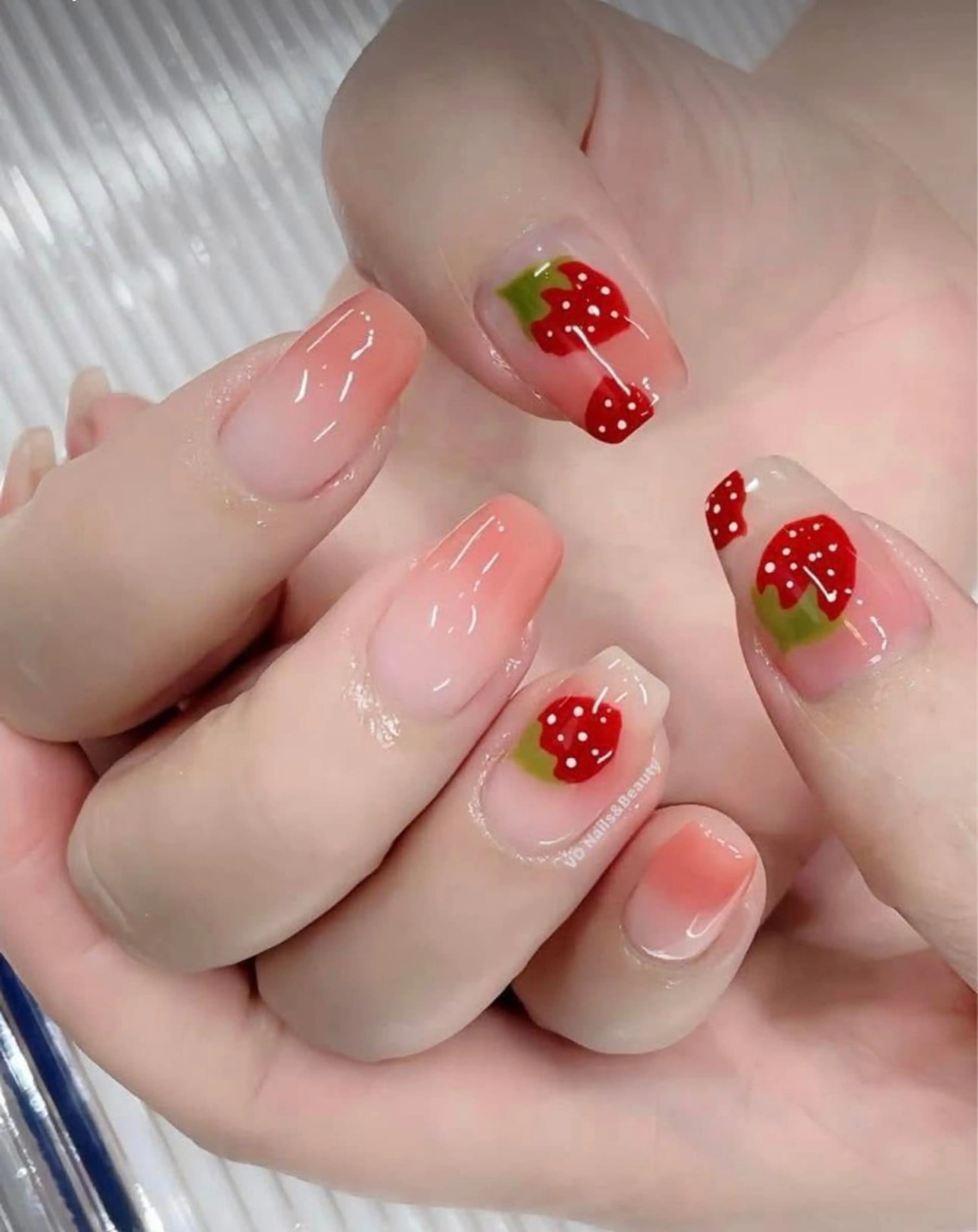 ネイル ハンドネイル ROSE ANA CHUO 本川越のネイルデザイン